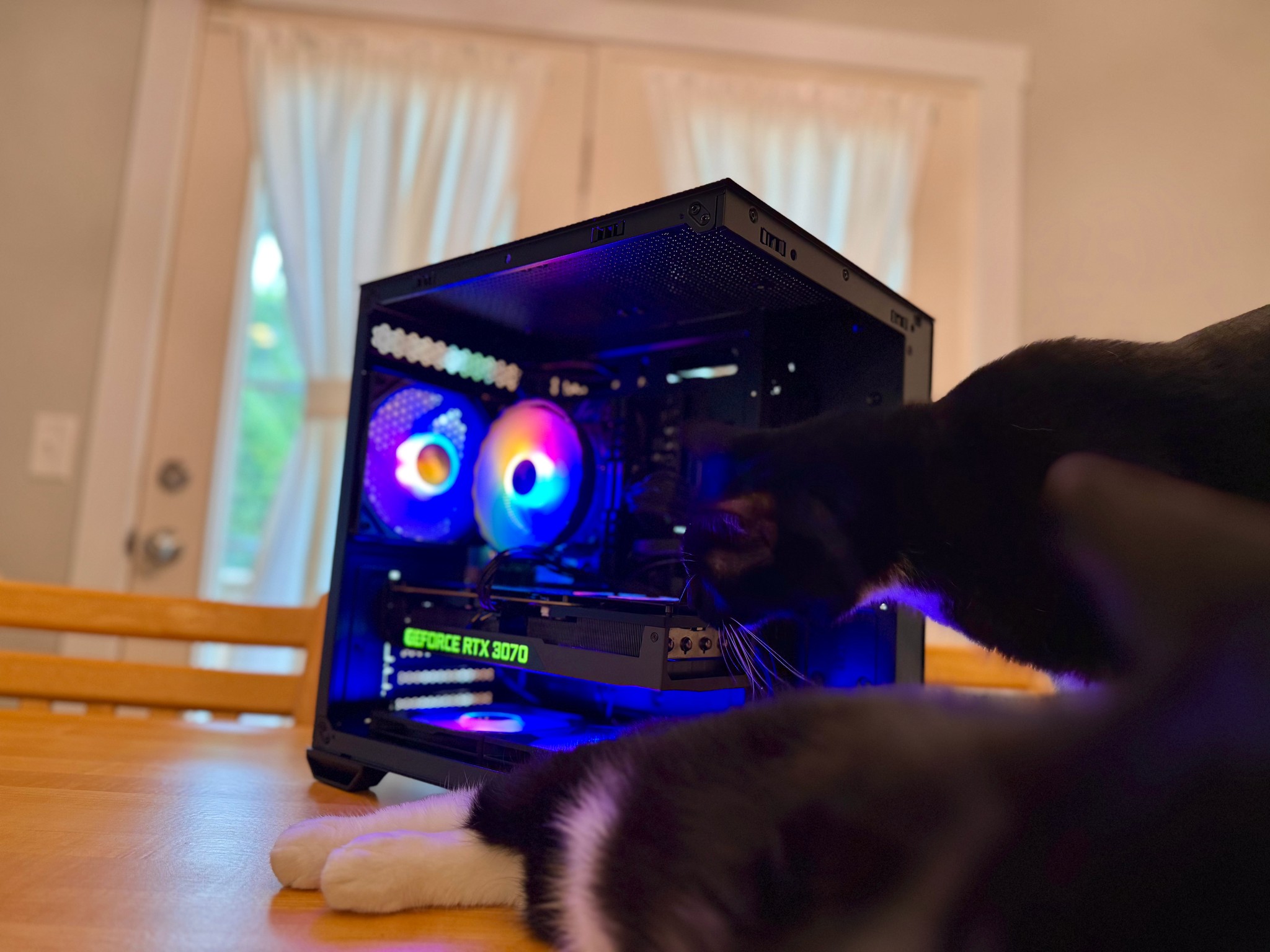 🍇🌽| RTX 3070, Ryzen 5 2600, 16gb Ram, 512gb SSD ARGB WiFi Equipped Gaming PC BLACK FRiDAY DEAL