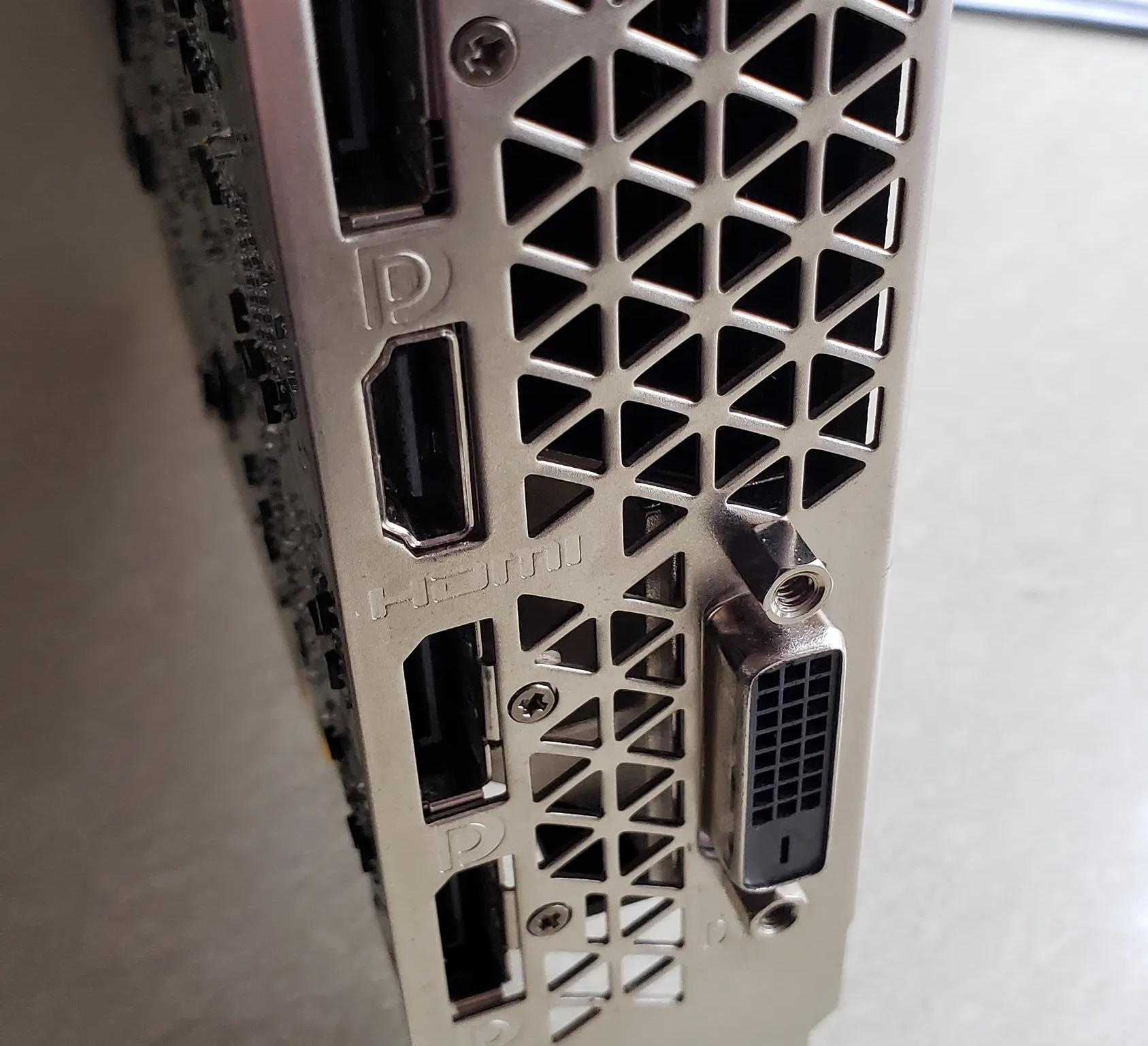 DeLL GTX 1070 graphics card with 8gb memory