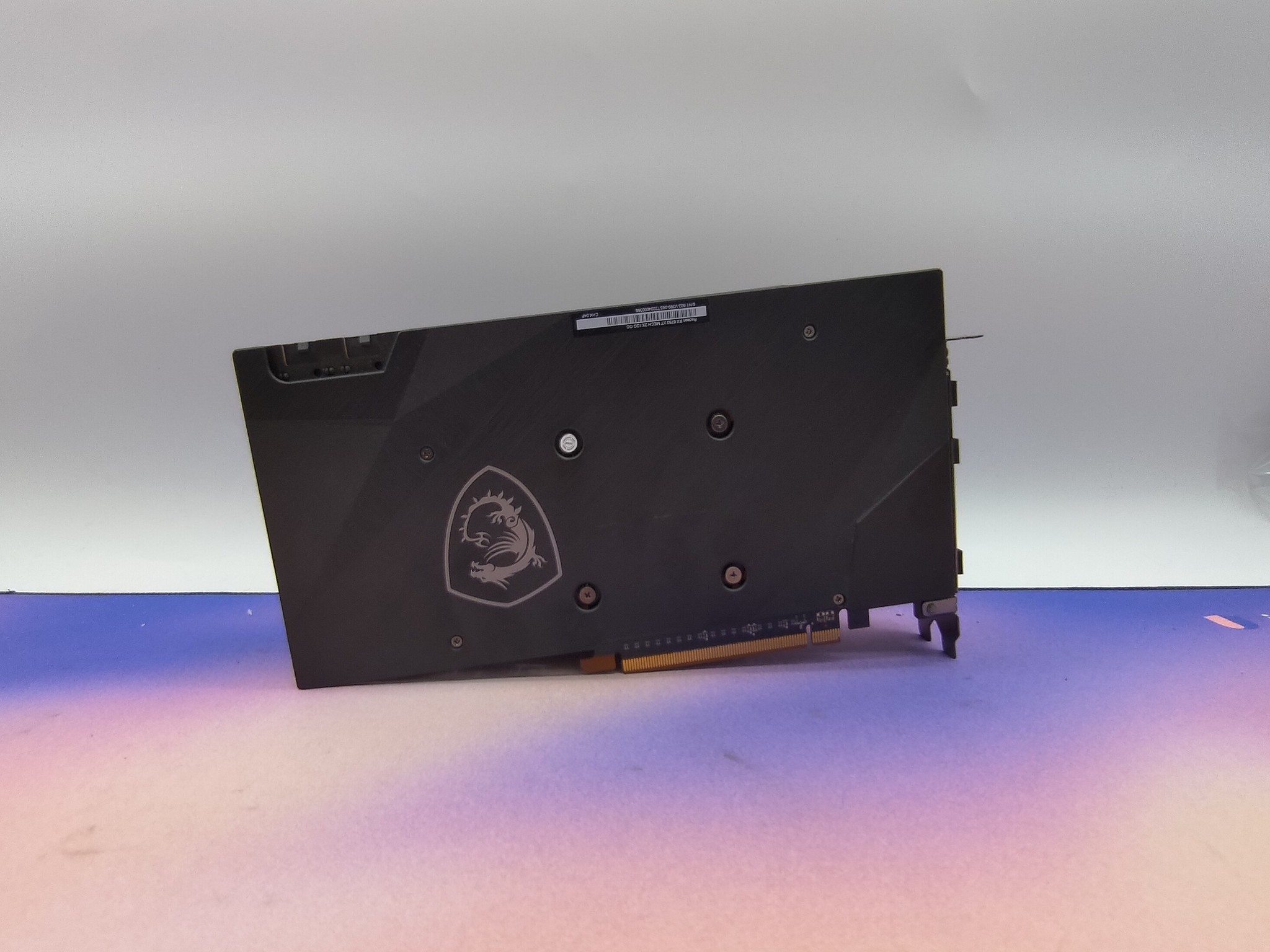 MSI RX 6750XT Mech 2X