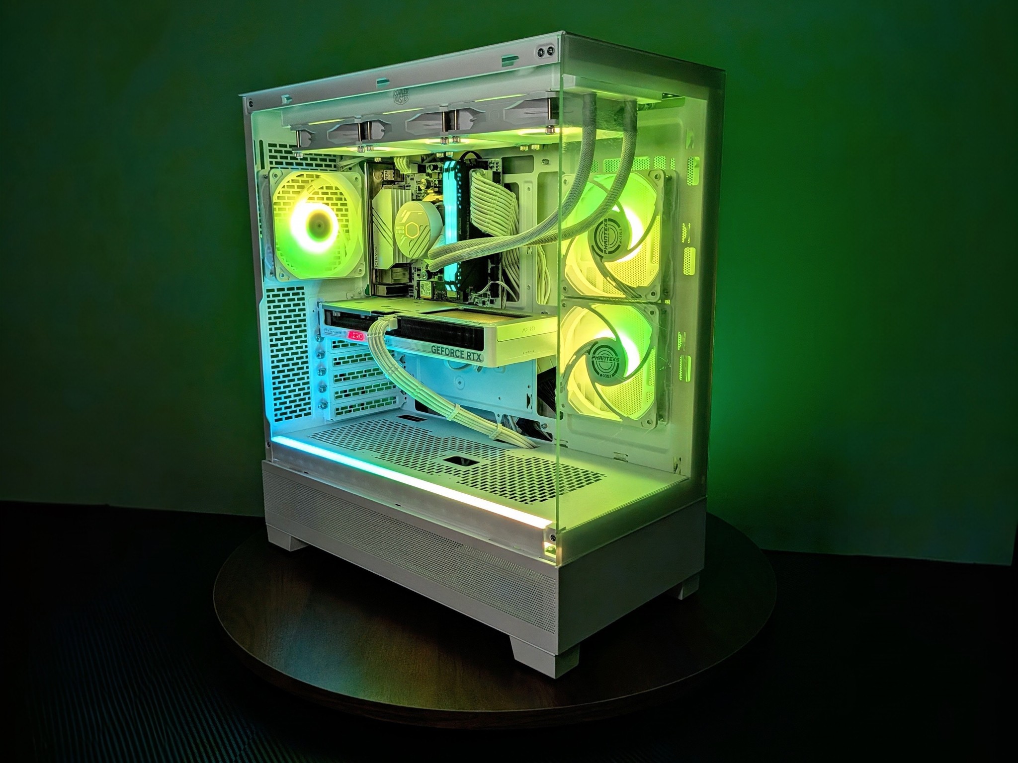 ❄️WHITE❄️ RTX 5060 TI 8GB PC | RYZEN 5 5600X | 32GB RAM | 1TB NVME | WINDOWS 11 |