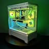❄️WHITE❄️ RTX 5060 TI 8GB PC | RYZEN 5 5600X | 32GB RAM | 1TB NVME | WINDOWS 11 |