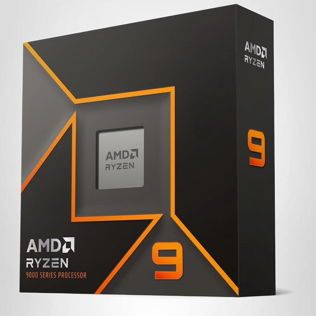 AMD Ryzen 9 9900X 12-Core, 24-Thread Unlocked Desktop Processor AM5 USED