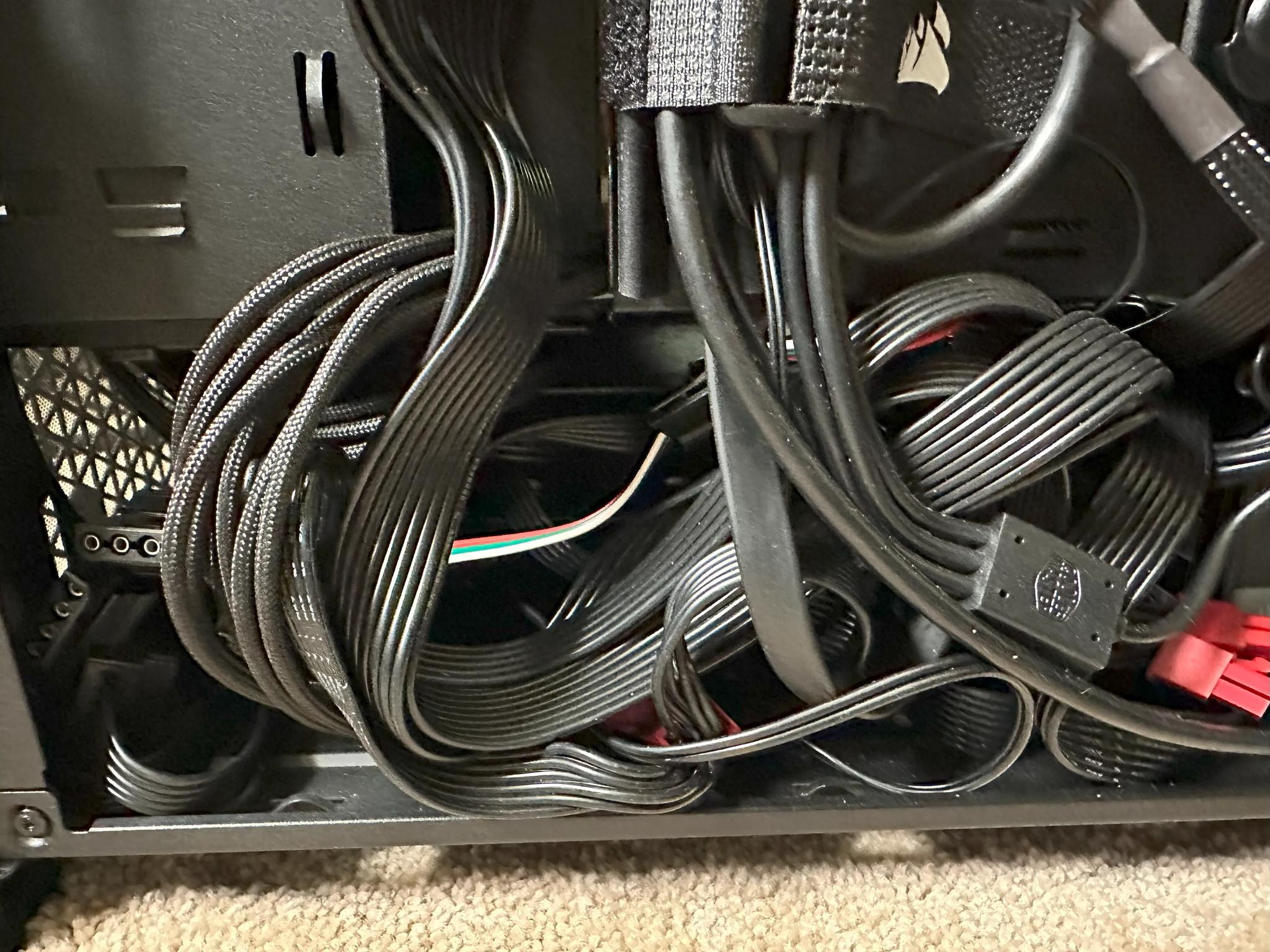 Used 5800x3D, Asus Dual 4070 OC, 2TB NVMe, 32GB 4000Mhz CL18 RAM, 240mm CPU AIO & Noctua Case Fans