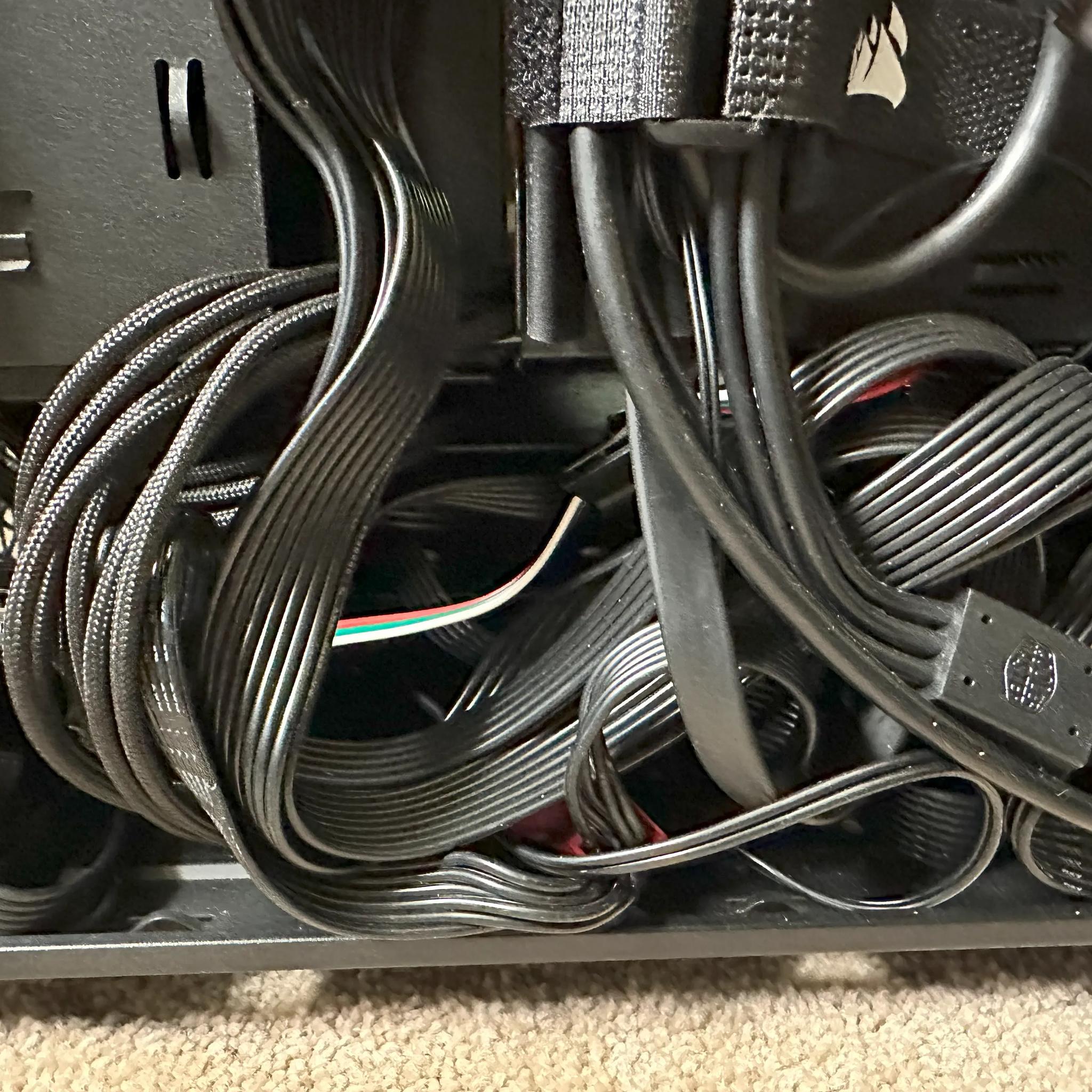 Used 5800x3D, Asus Dual 4070 OC, 2TB NVMe, 32GB 4000Mhz CL18 RAM, 240mm CPU AIO & Noctua Case Fans