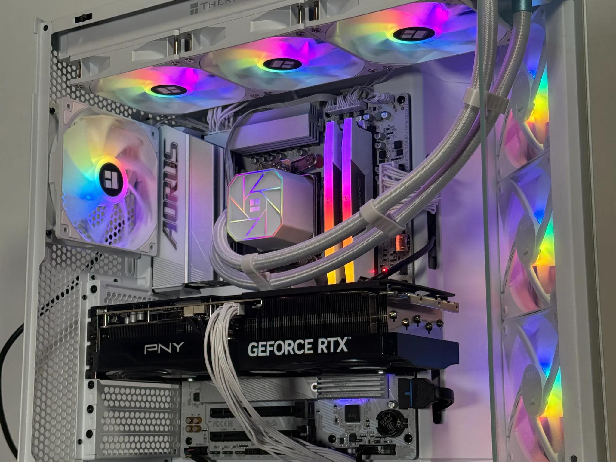 Ryzen 9900x RTX 5070ti Gaming PC