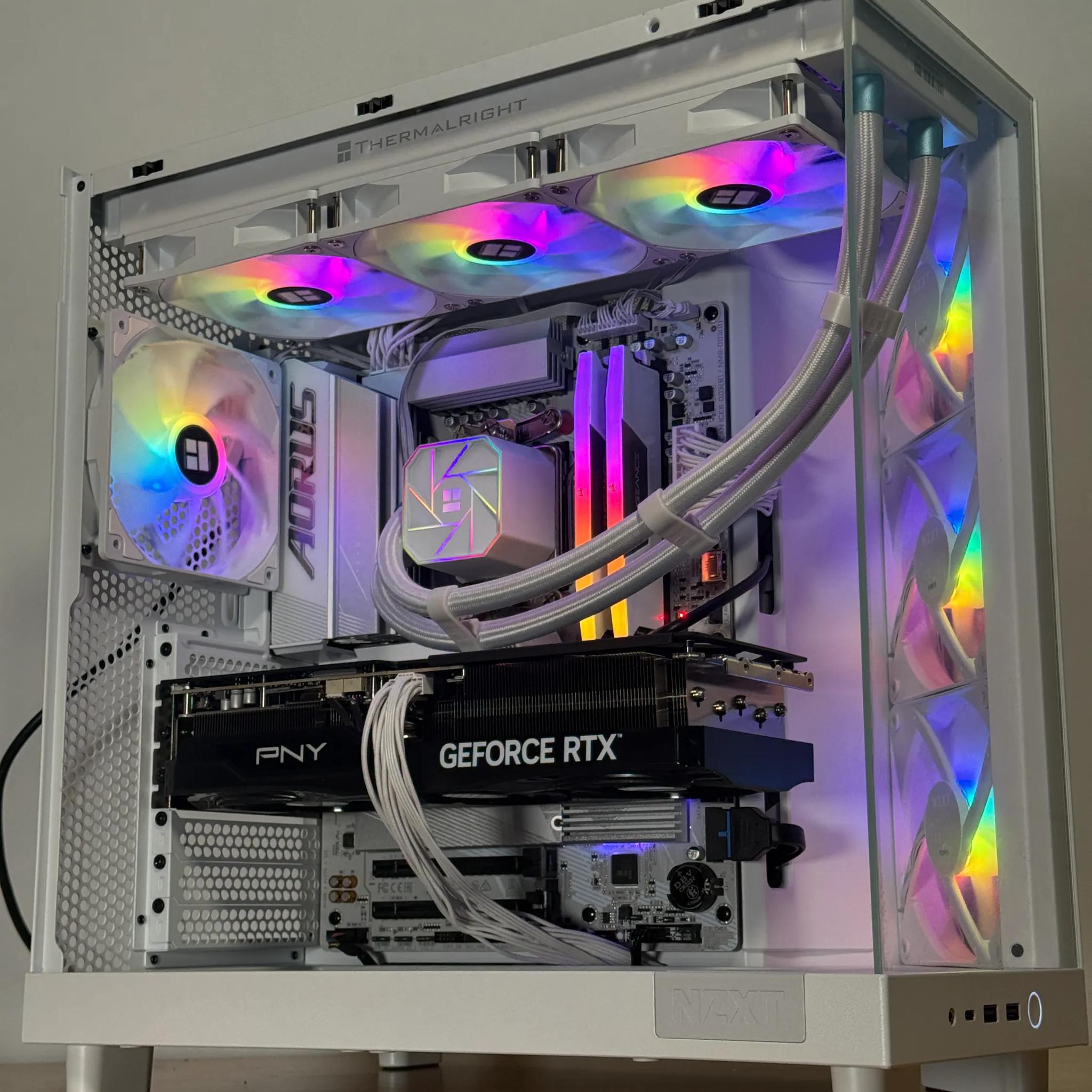 Ryzen 9900x RTX 5070ti Gaming PC