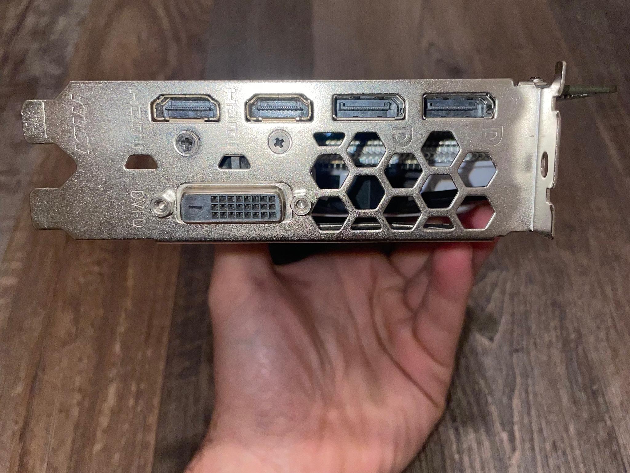 Msi Armor Rx 580 8 GB