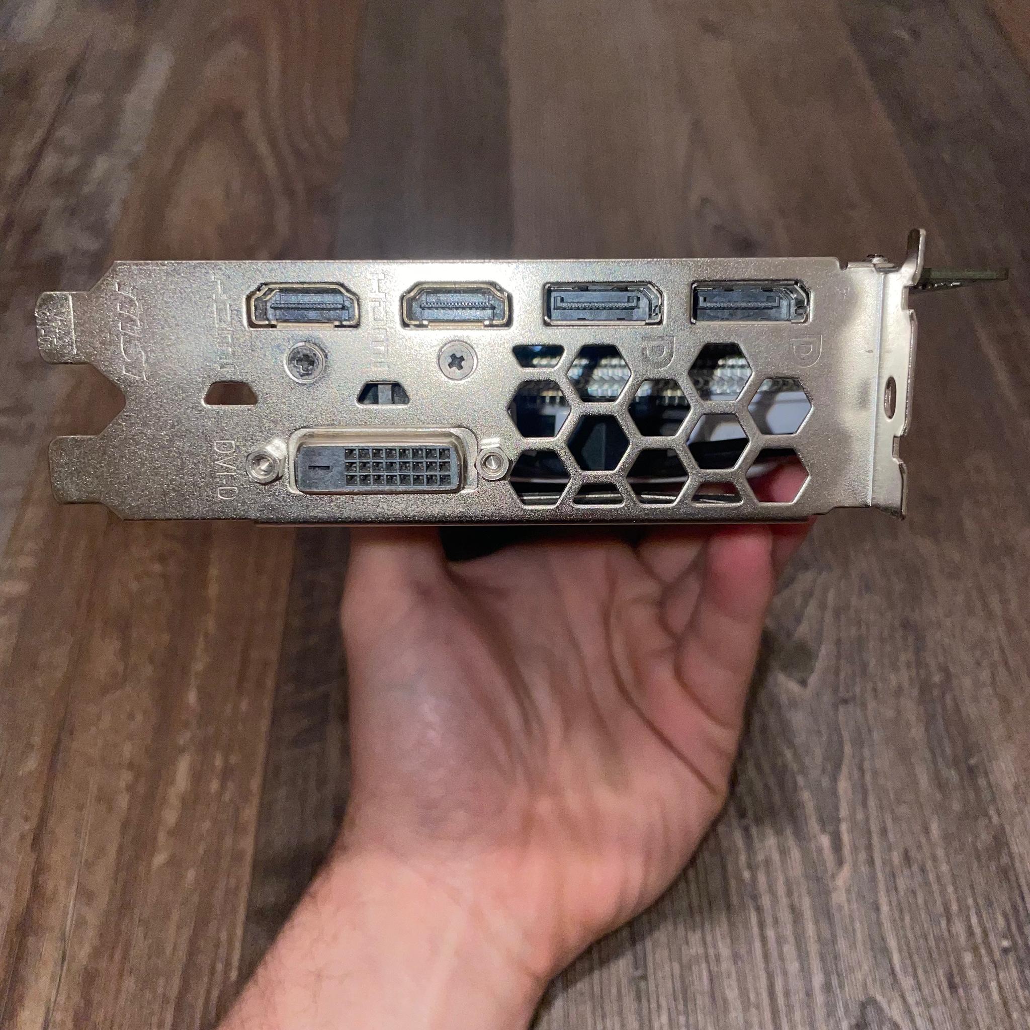 Msi Armor Rx 580 8 GB