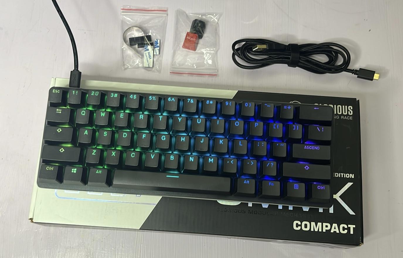 Glorious (GMMK) Mechanical Gaming Keyboard!