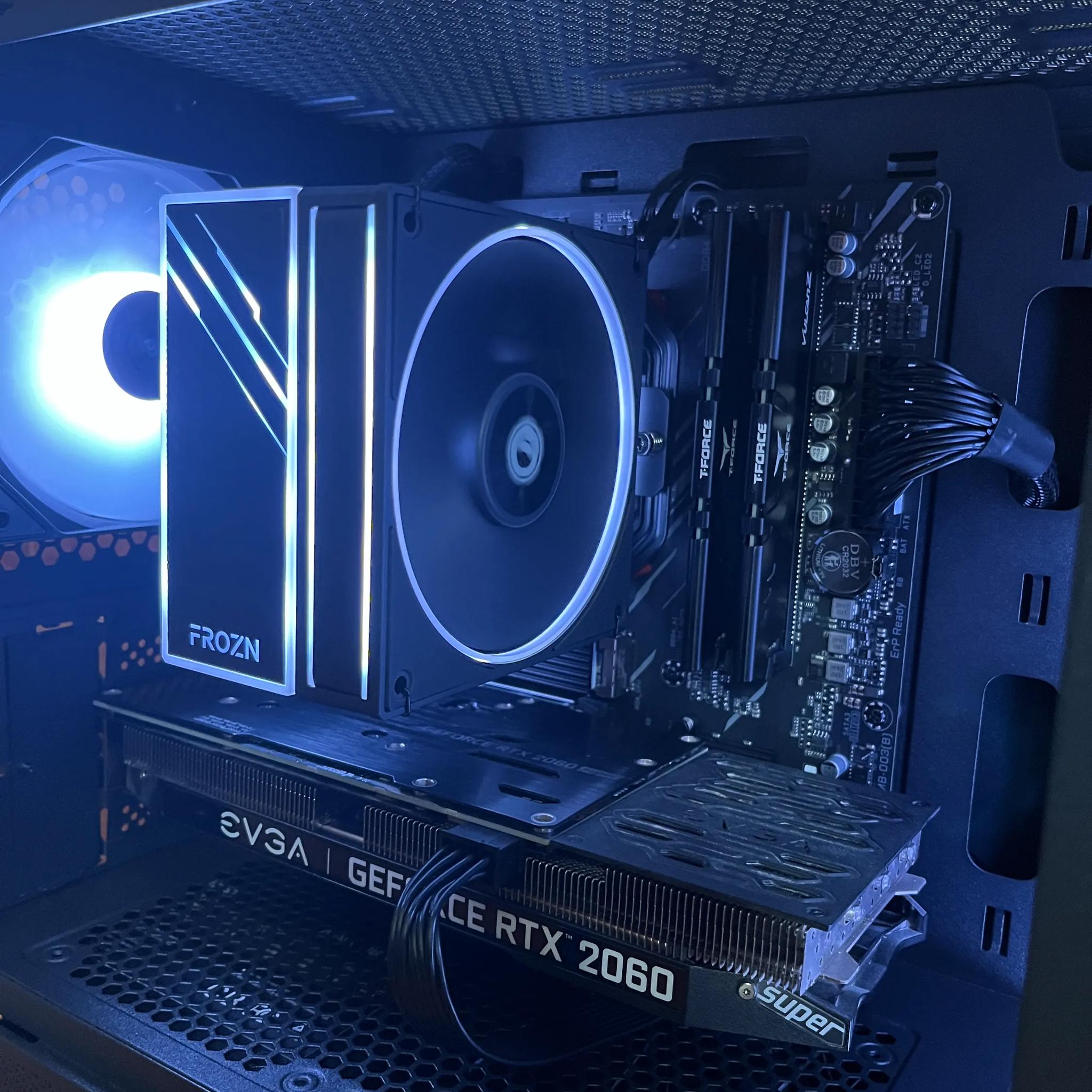 FLASH SALE! Ryzen 5 5600 | RTX 2060 SUPER 8 gb | Budget Friendly 1080p Ultra Gaming