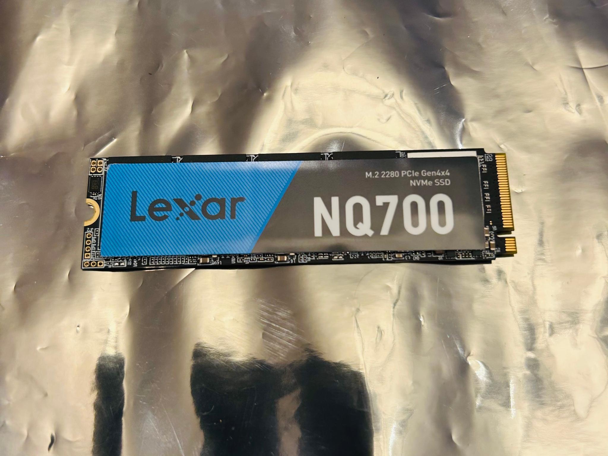 Lexar NQ700 2TB PCIe Gen4