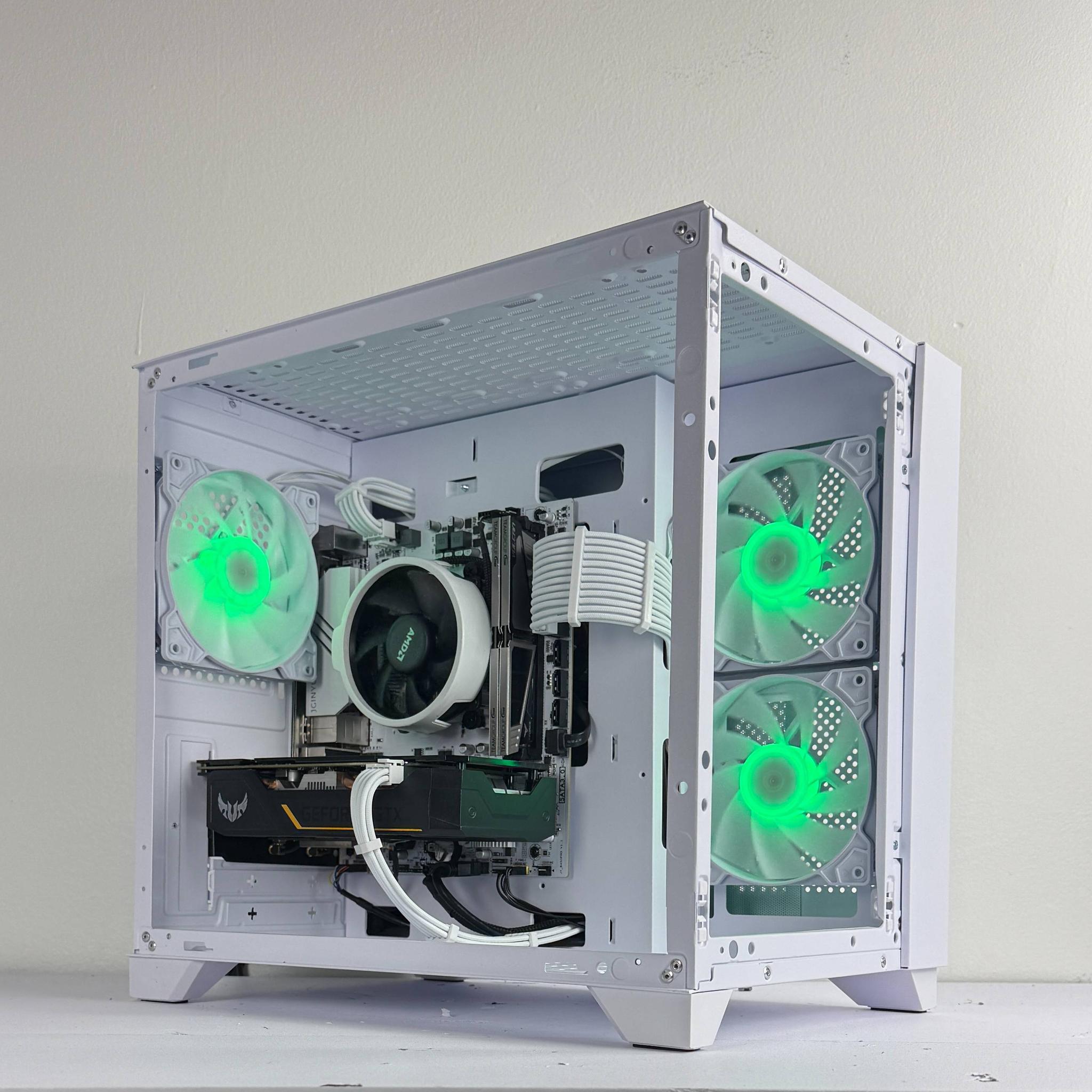 ❄️Icebound❄️ | 1080p Gaming PC | Ryzen 5 2600 | Asus GTX 1660 Super | 16GB DDR4 3200MHz