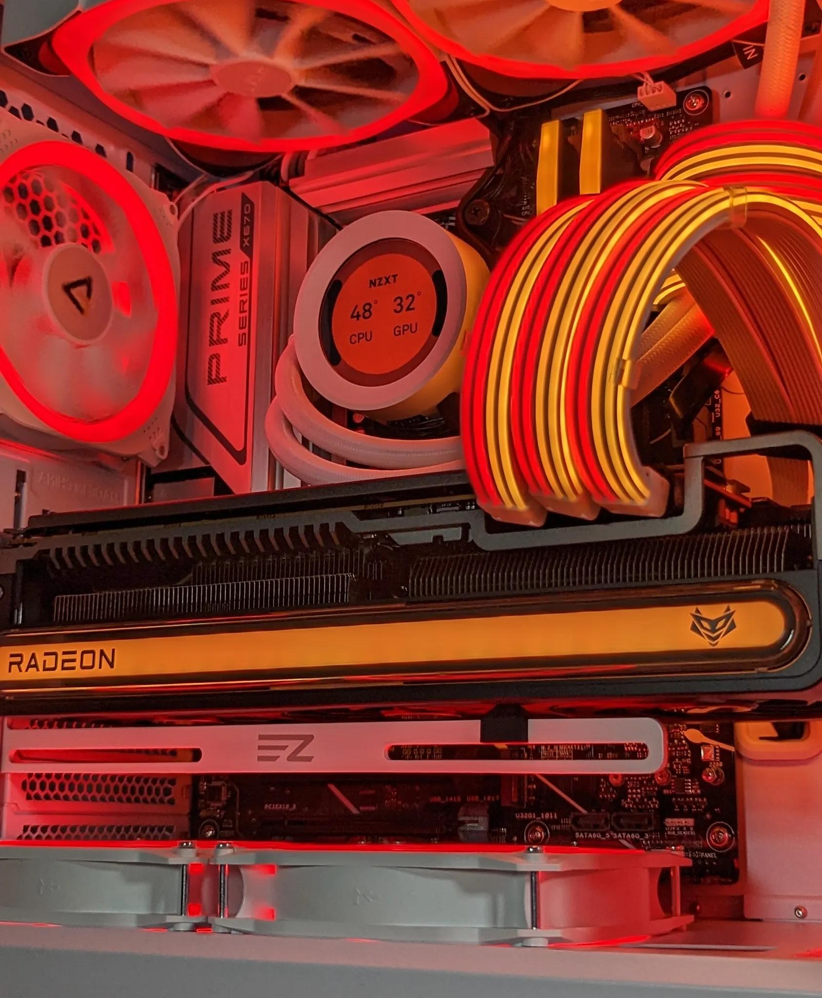 RX 7900XTX Sapphire // Ryzen 9 7900x3D // 64GB 6000Mhz DDR5 // 2TB Gen4 NVMe // WiFi