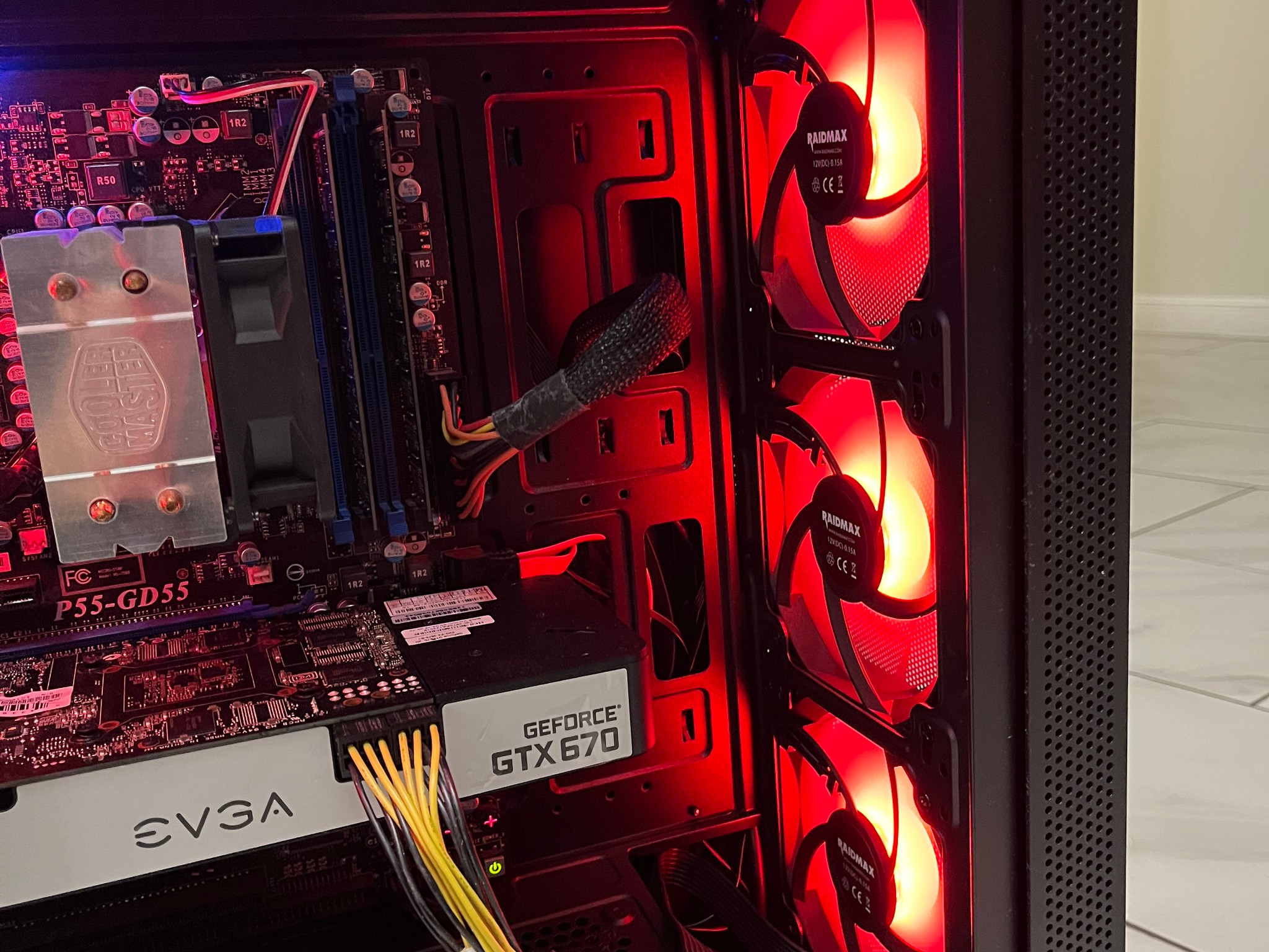 Super Budget Gaming PC - Intel i5-750, NVIDIA GTX 670, 16GB RAM, 756GB Storage, w/ Wi-Fi & BT
