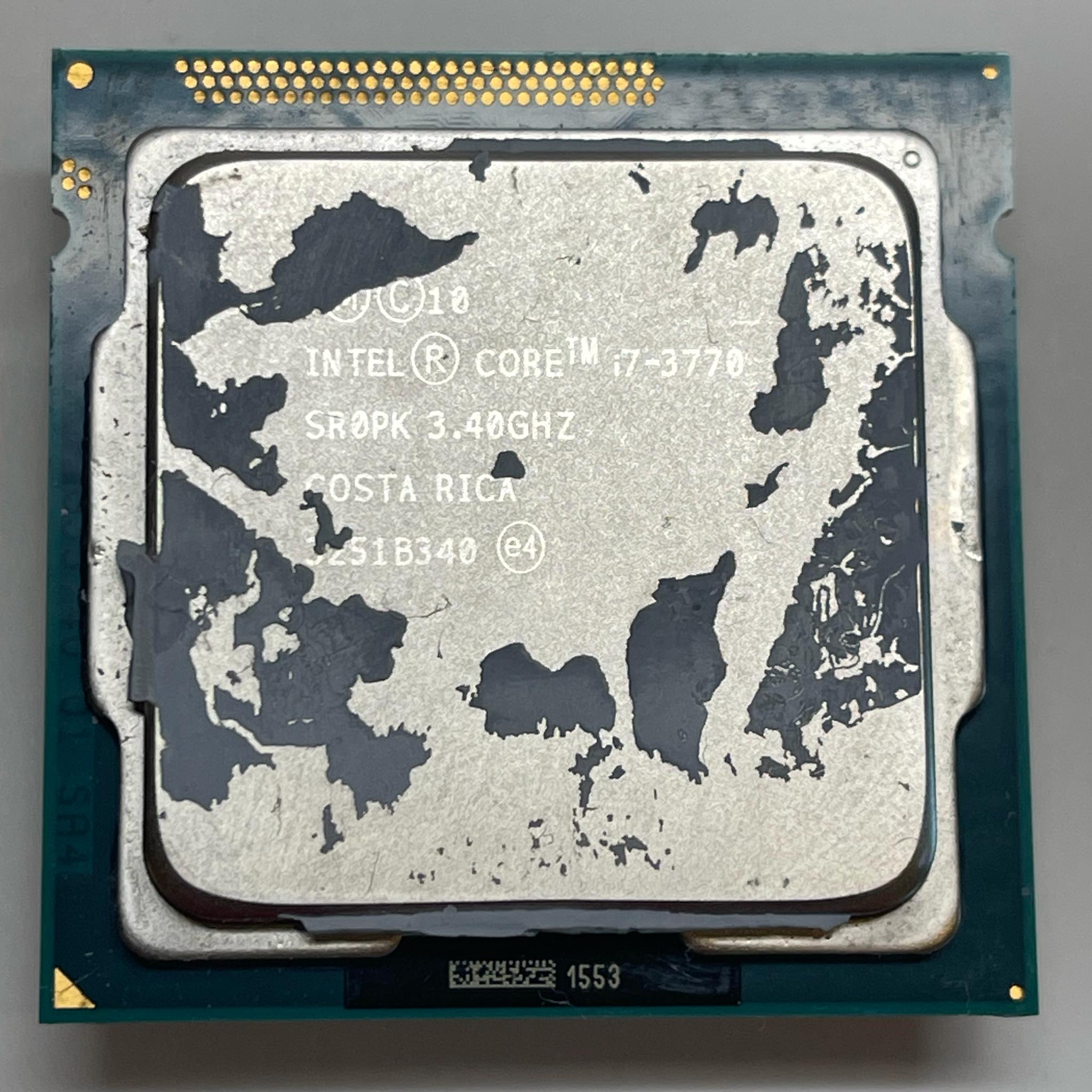 Bundle of 5 Intel CPUs