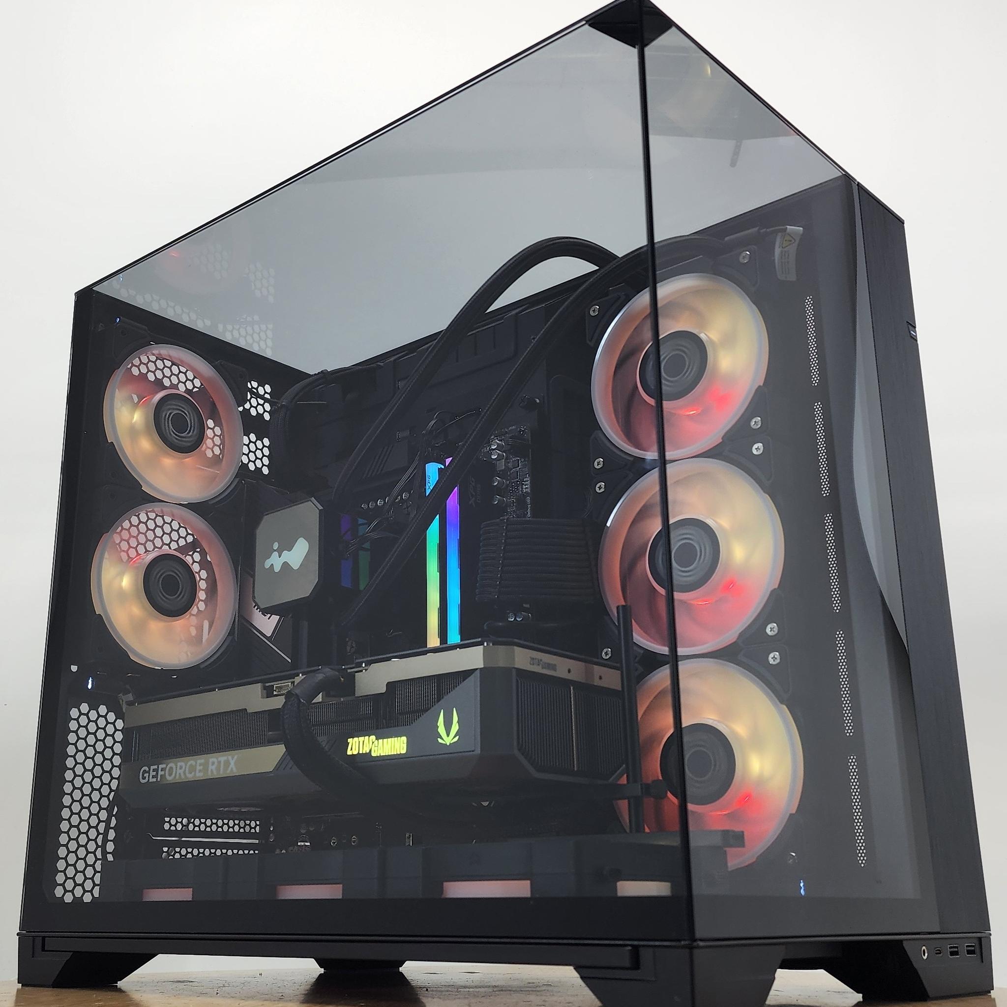 Gaming PC Ryzen 7 9700X 32GB RAM 2TB SSD RTX 5080 16GB Windows 11 Computer
