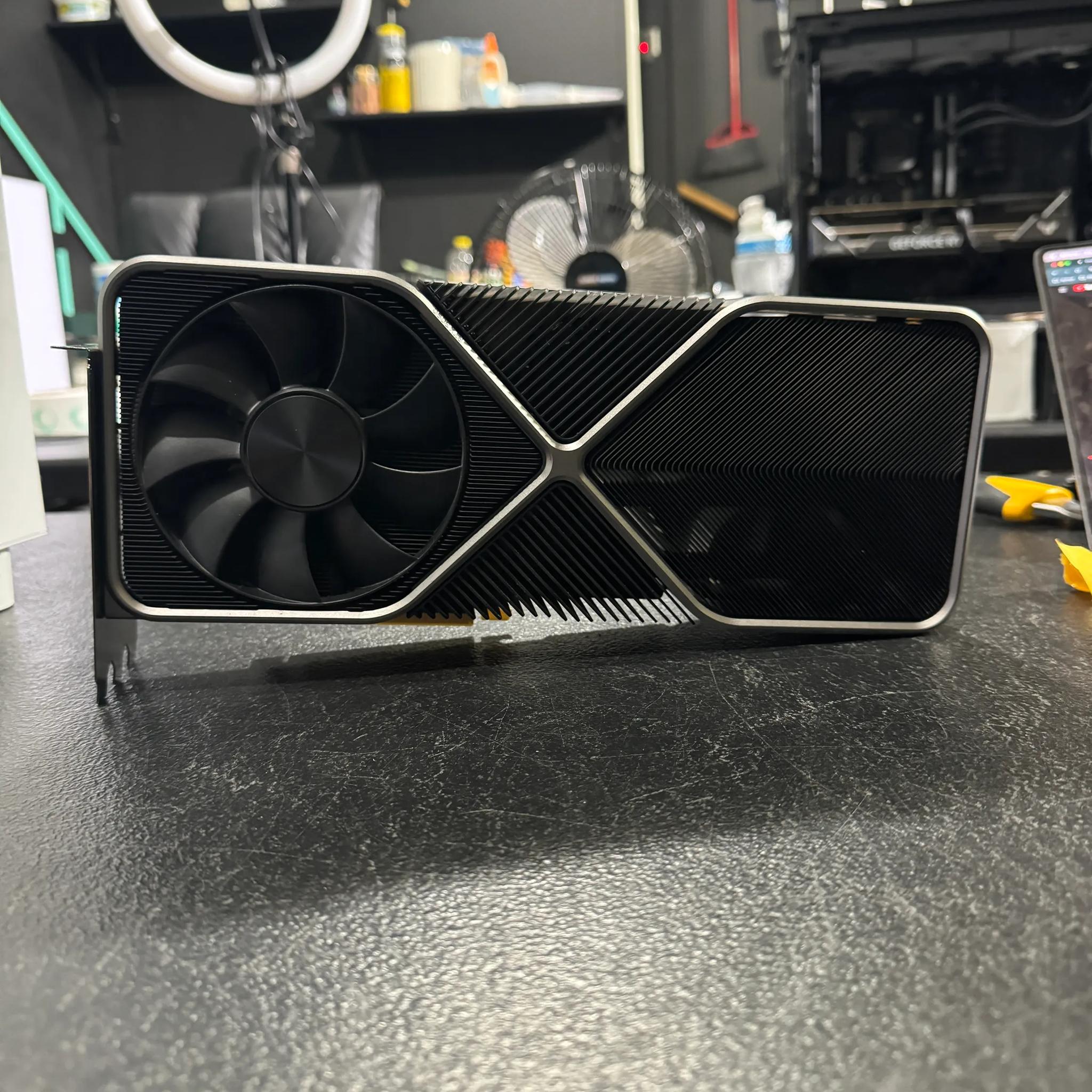 RTX 3090 24GB Founders Edition W/Adapter