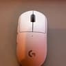 Logitech G PRO X Superlight Wireless Gaming Mouse, Ultra-Lightweight, Less than 1 hour of use