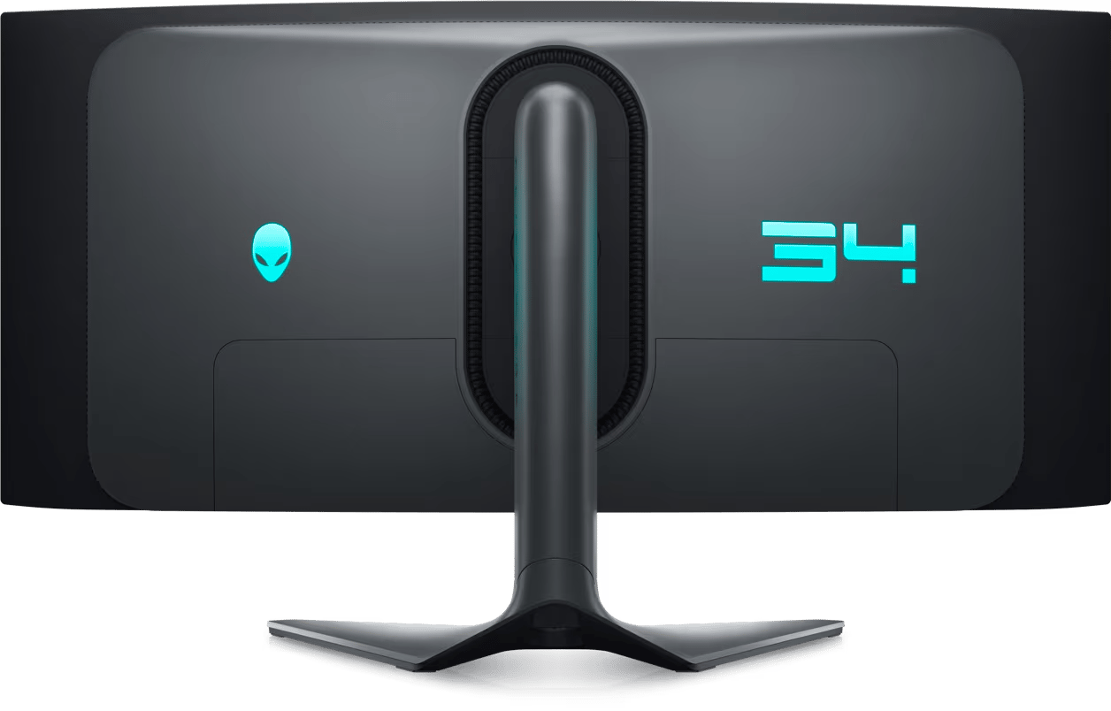Alienware 34" Curved QD-OLED 165 Hz Gaming Monitor - AMD FreeSync™ Premium Pro - AW3423DWF