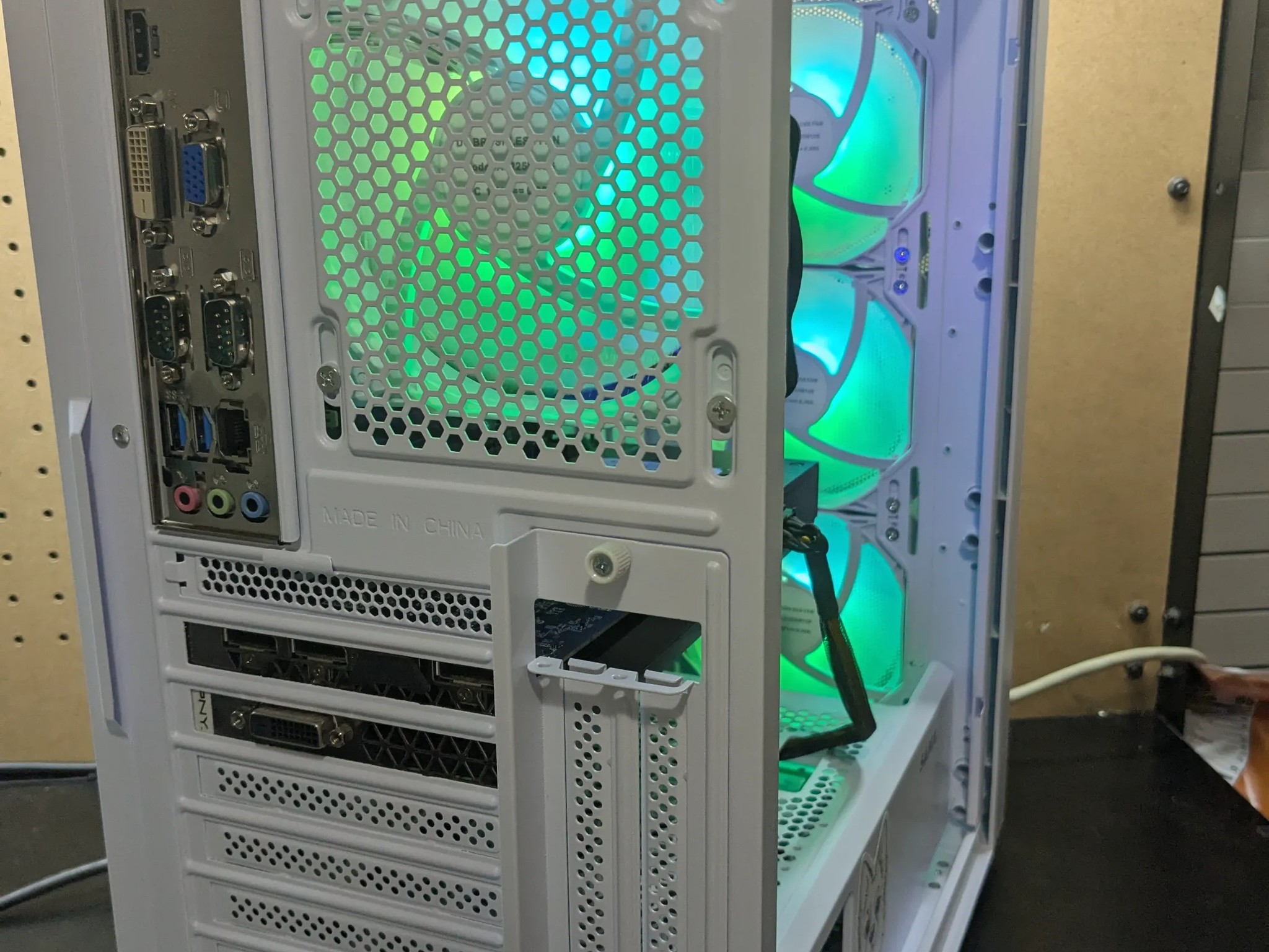 120 FPS Fortnite | 180 Day Warranty | i5-4590, 16GB RAM, 480GB SSD, GTX 1060 6GB, RGB, Win10, Wifi
