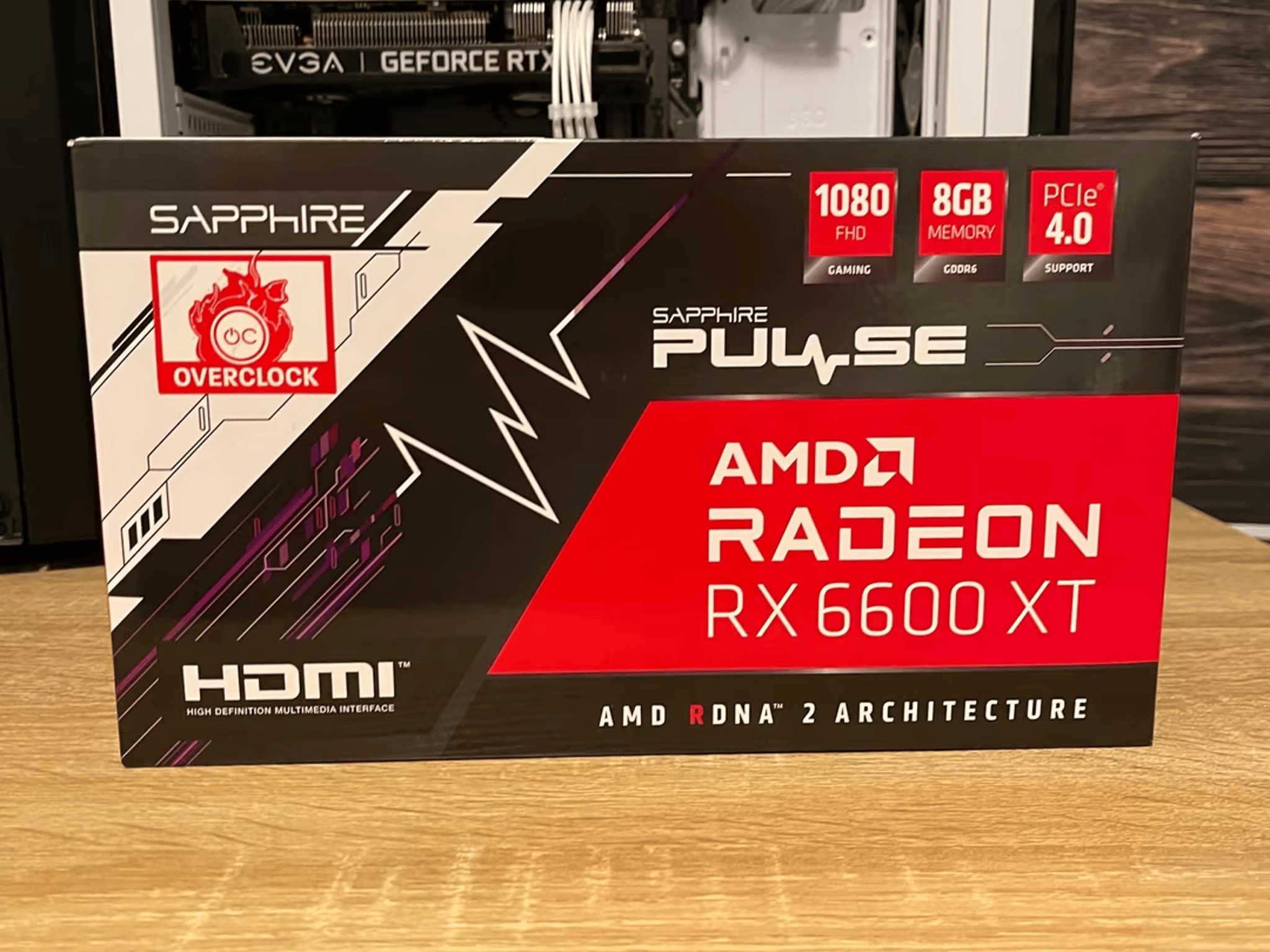 Sapphire Pulse RX 6600 XT