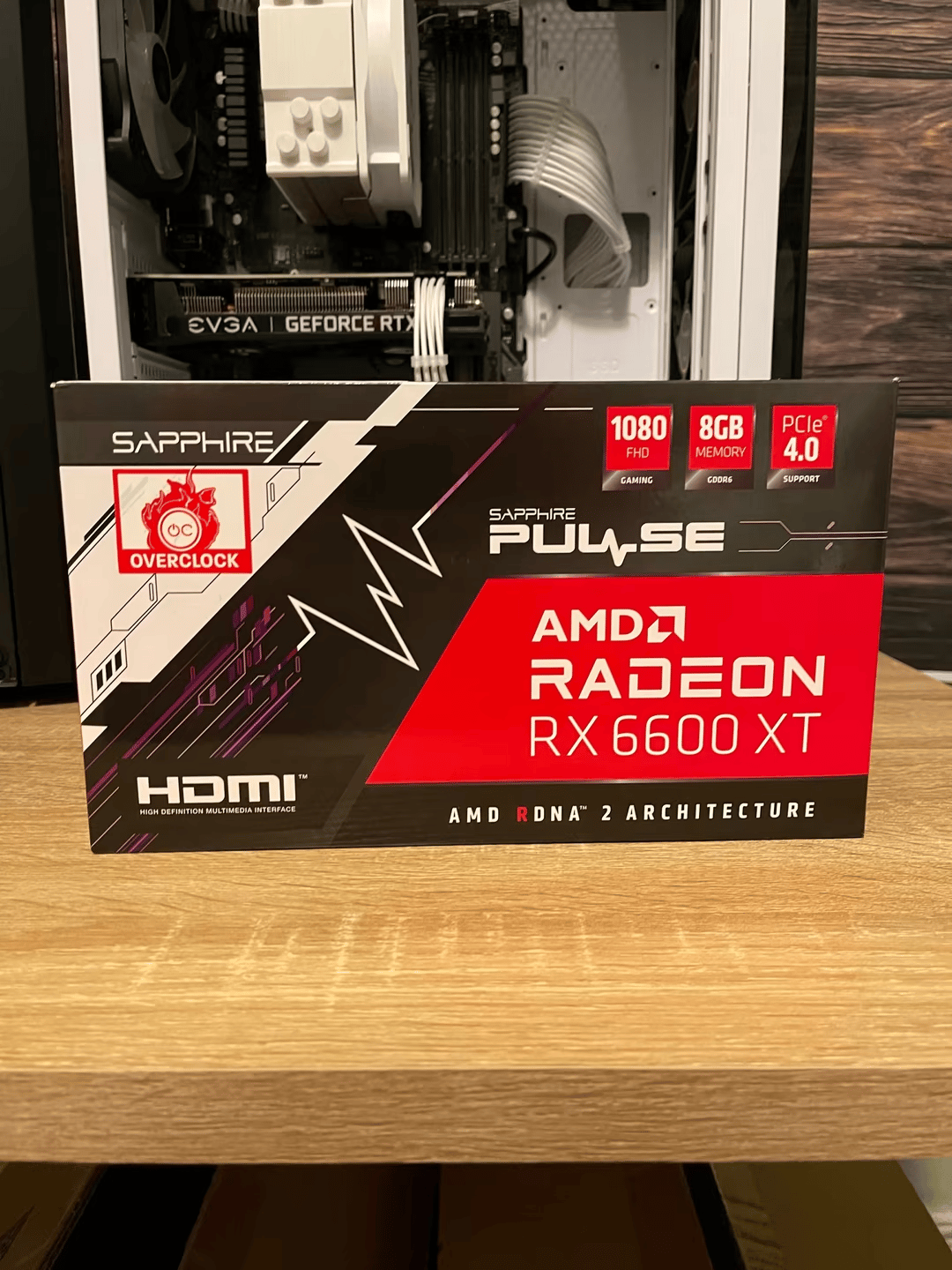 Sapphire Pulse RX 6600 XT