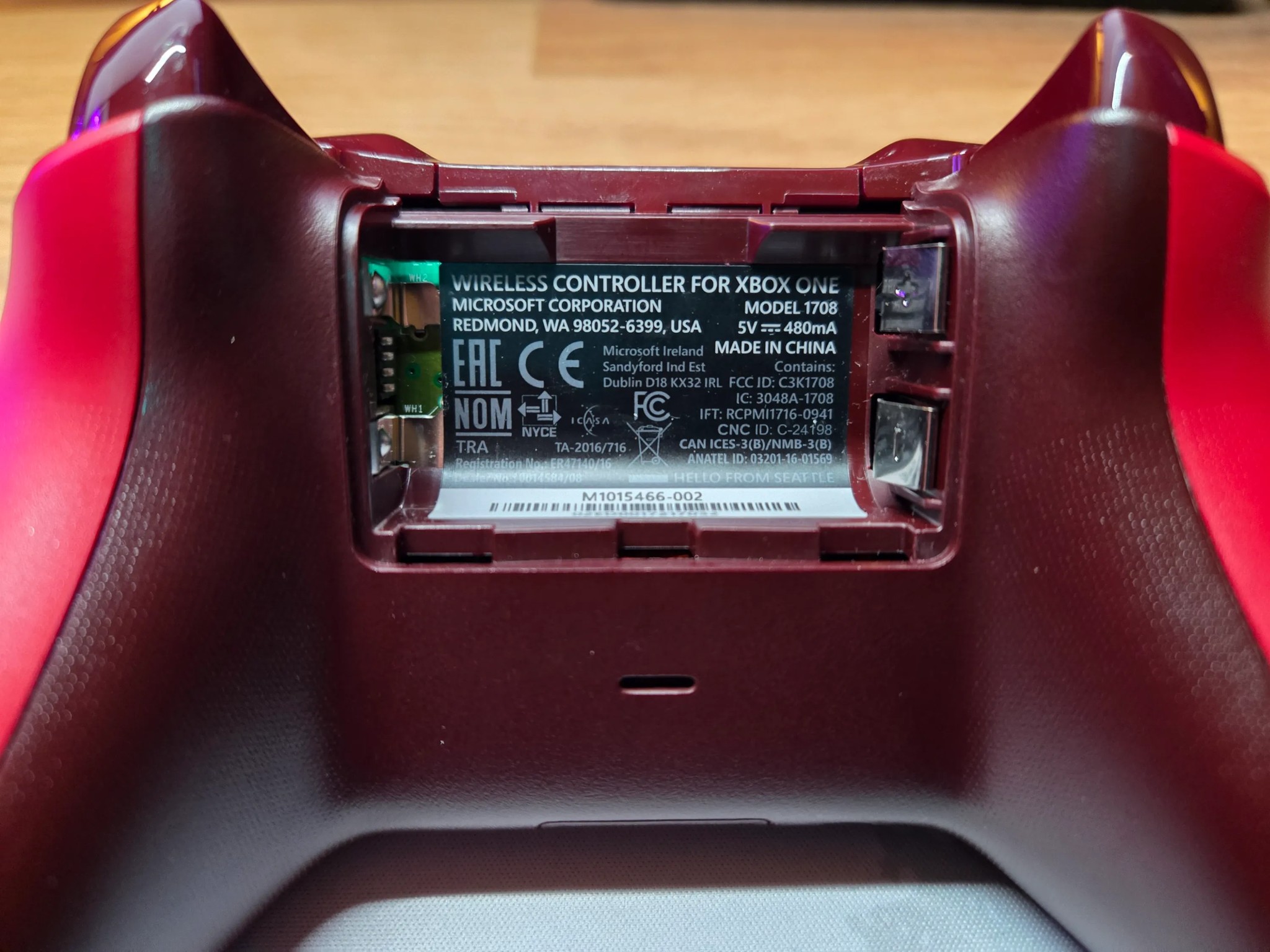 Xbox Wireless Controller (Red)