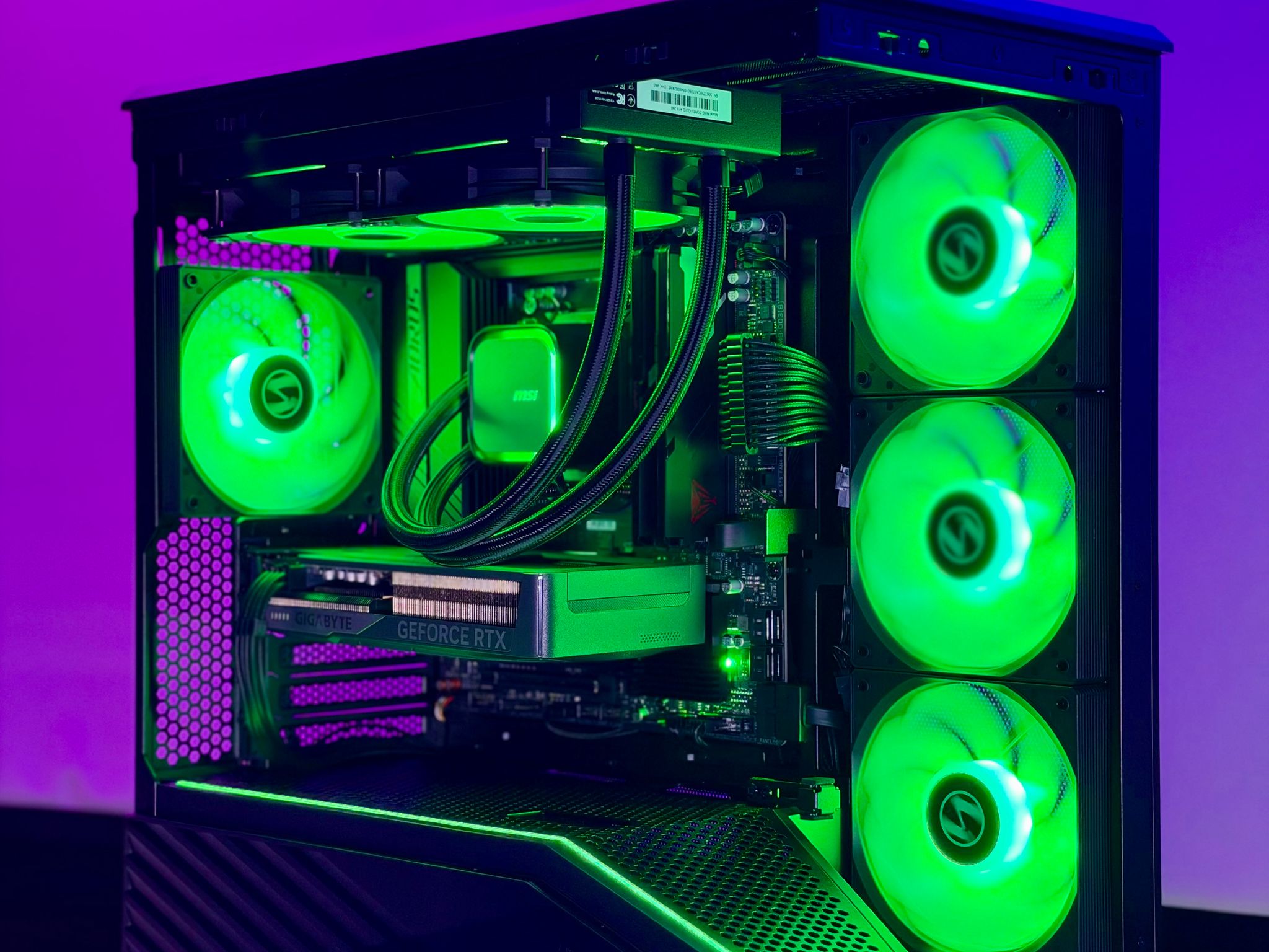 Vector X - Ryzen 9600X | Nvidia RTX 5060 Ti | 16GB DDR5 RAM 6000MHz | 1TB SSD NVMe Gen4 | WiFi | BT