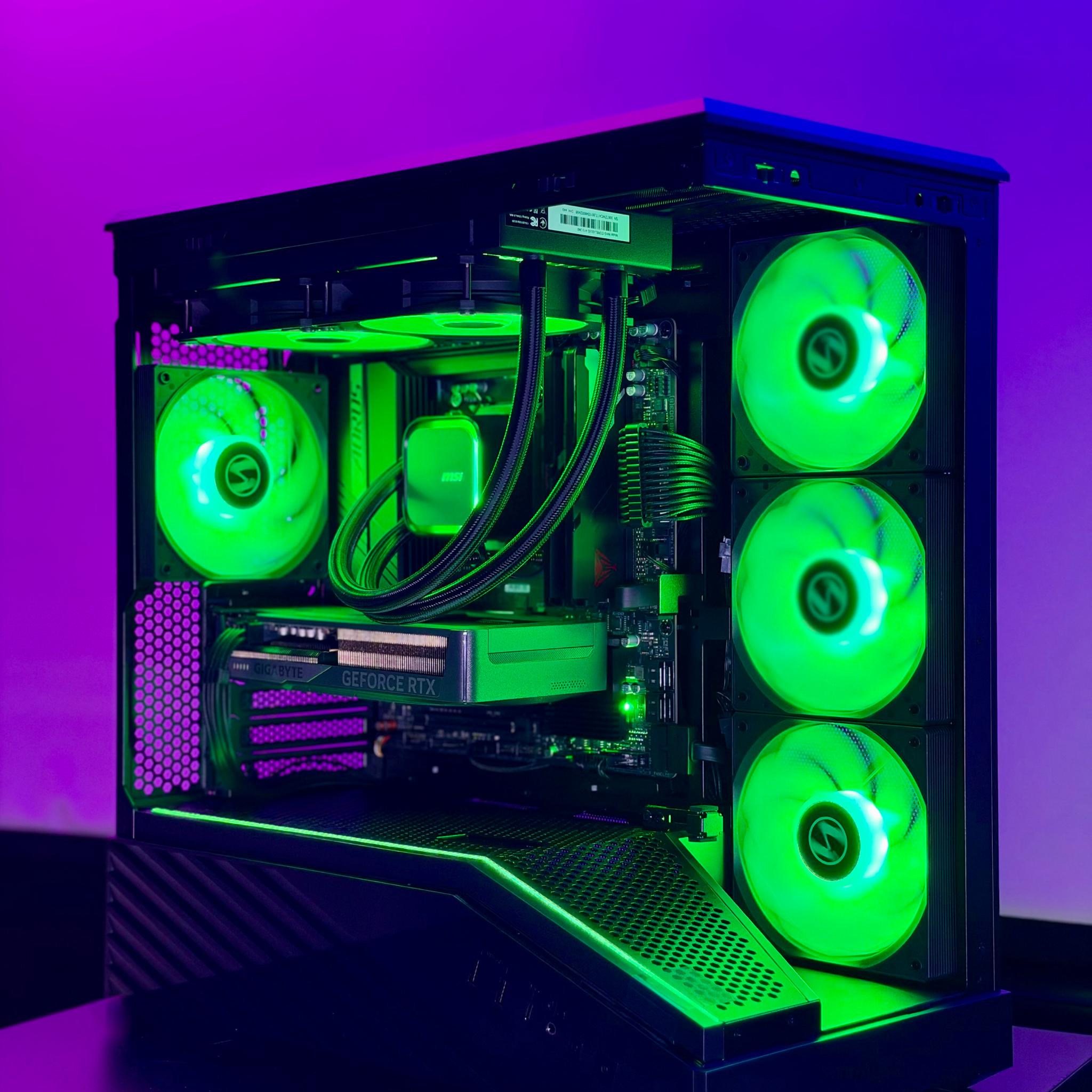 Vector X - Ryzen 9600X | Nvidia RTX 5060 Ti | 16GB DDR5 RAM 6000MHz | 1TB SSD NVMe Gen4 | WiFi | BT