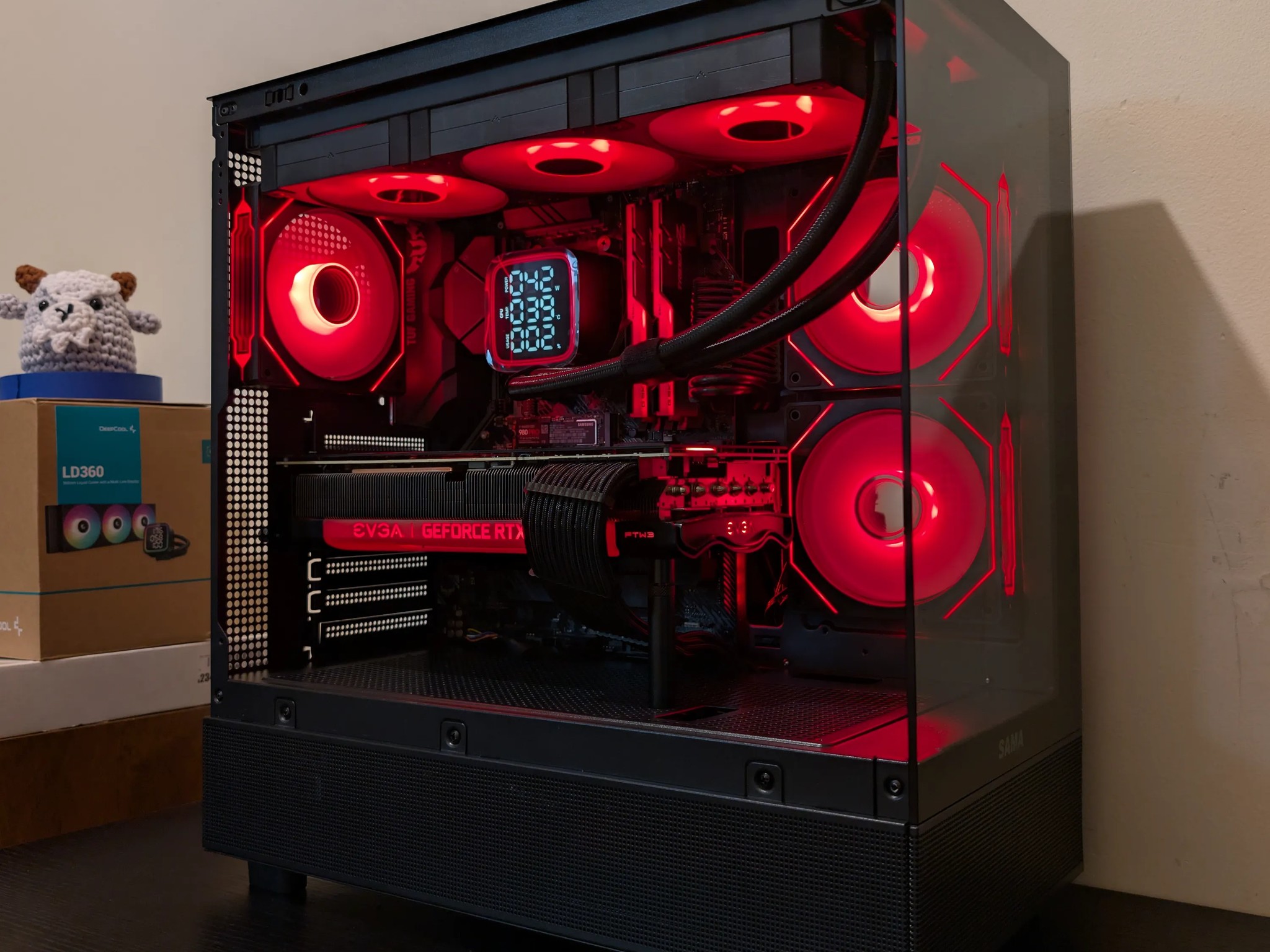 🔥1440p Gaming Beast | RTX 3080 | Ryzen 7 5800X | 1TB SSD | 32GB RAM | WiFi 6 & Bluetooth🔥