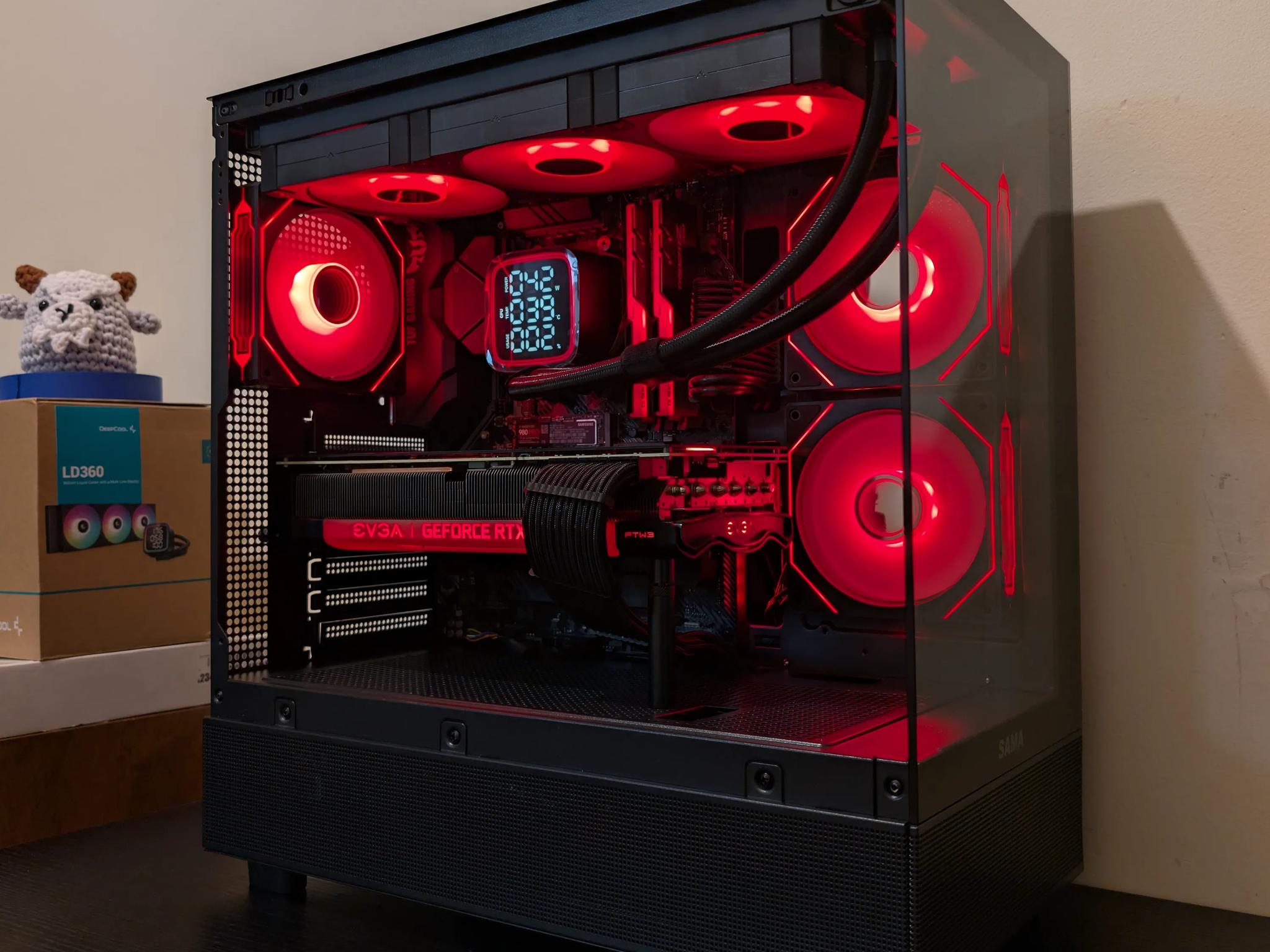 🔥1440p Gaming Beast | RTX 3080 | Ryzen 7 5800X | 1TB SSD | 32GB RAM | WiFi 6 & Bluetooth🔥