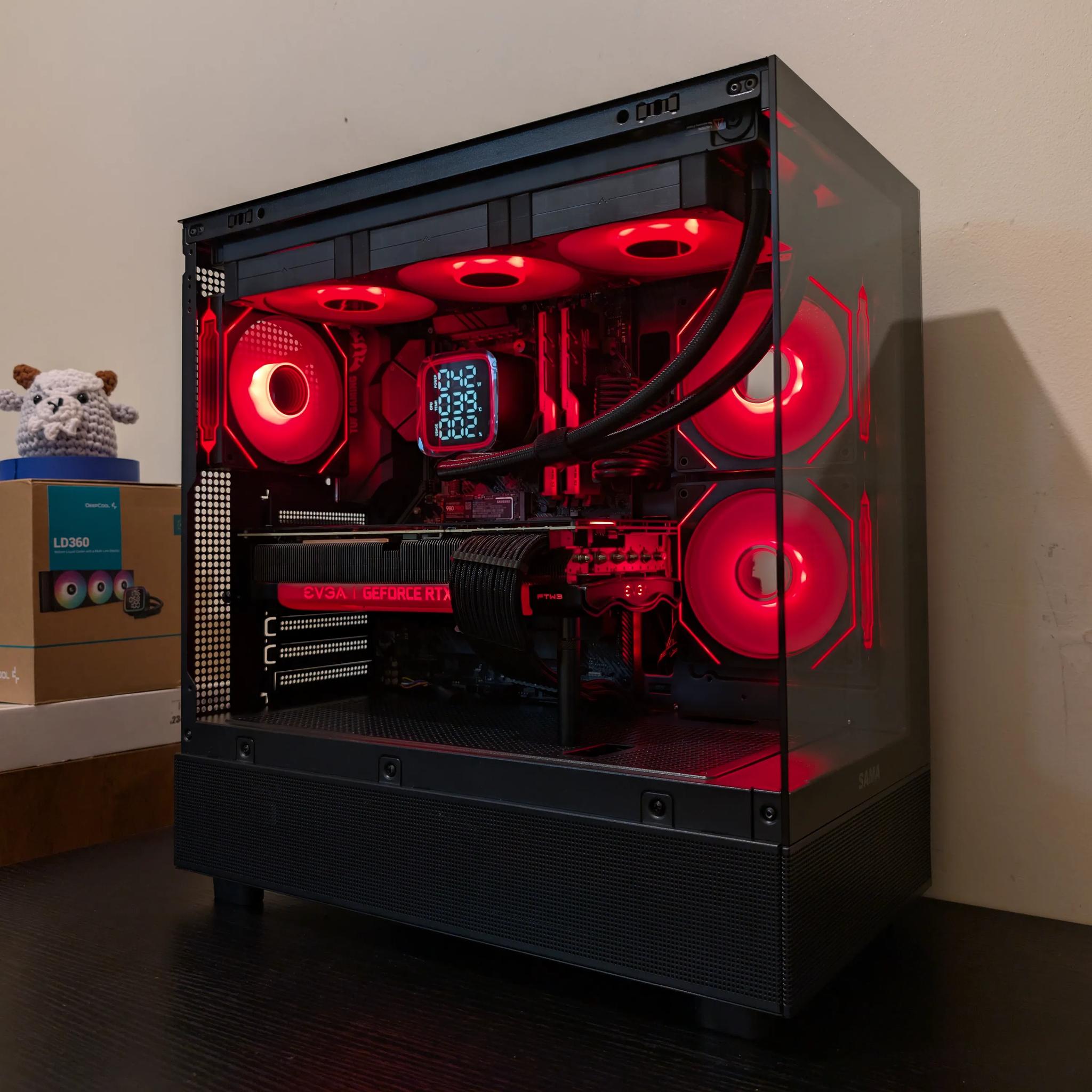 🔥1440p Gaming Beast | RTX 3080 | Ryzen 7 5800X | 1TB SSD | 32GB RAM | WiFi 6 & Bluetooth🔥