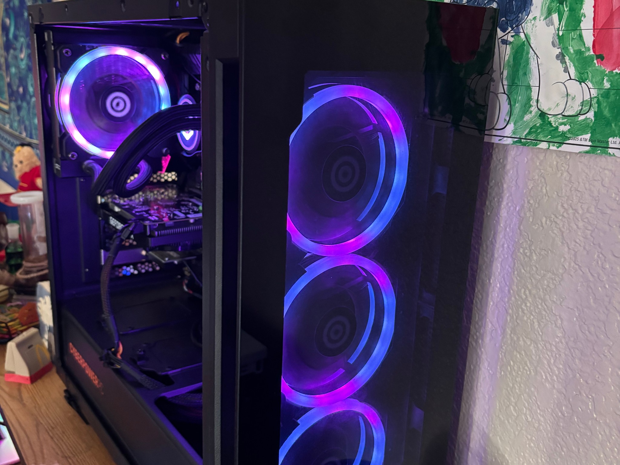 Top Tier Custom Gaming full setup