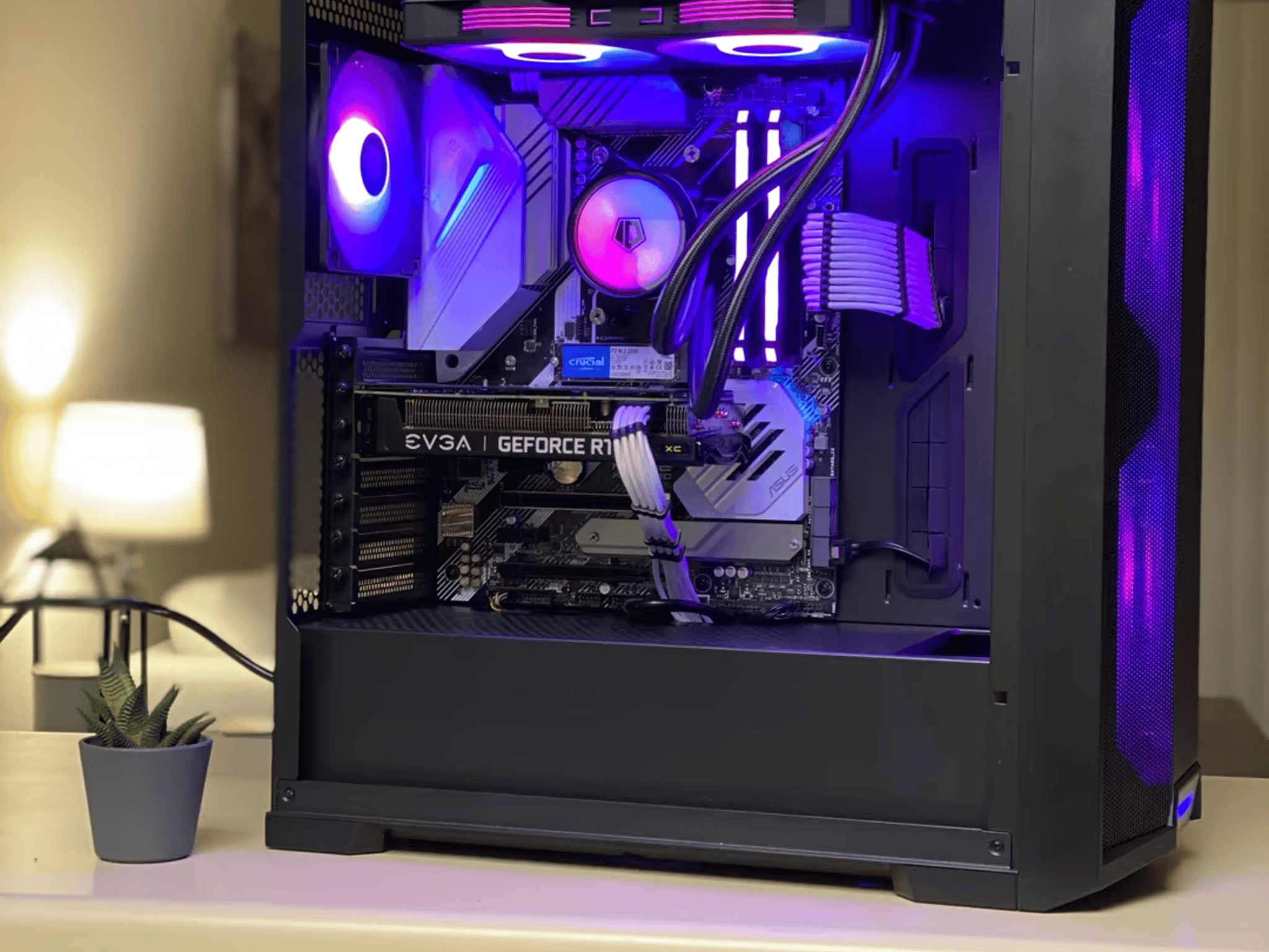 Stringy | Ryzen 5 5600x and RTX 3060 Gaming PC