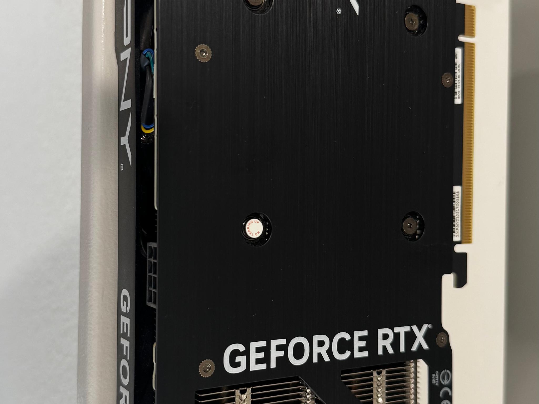 PNY VERTO GeForce RTX 4070 - Image 4