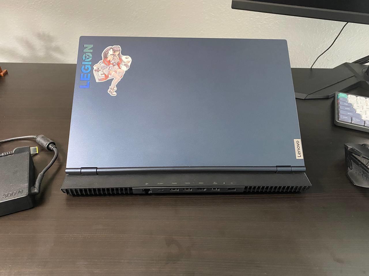 Lenovo Legion 5 15.6" 1080p 144 Hz Ryzen 5 5600H RTX 3060 16 GB Memory 512 GB Storage