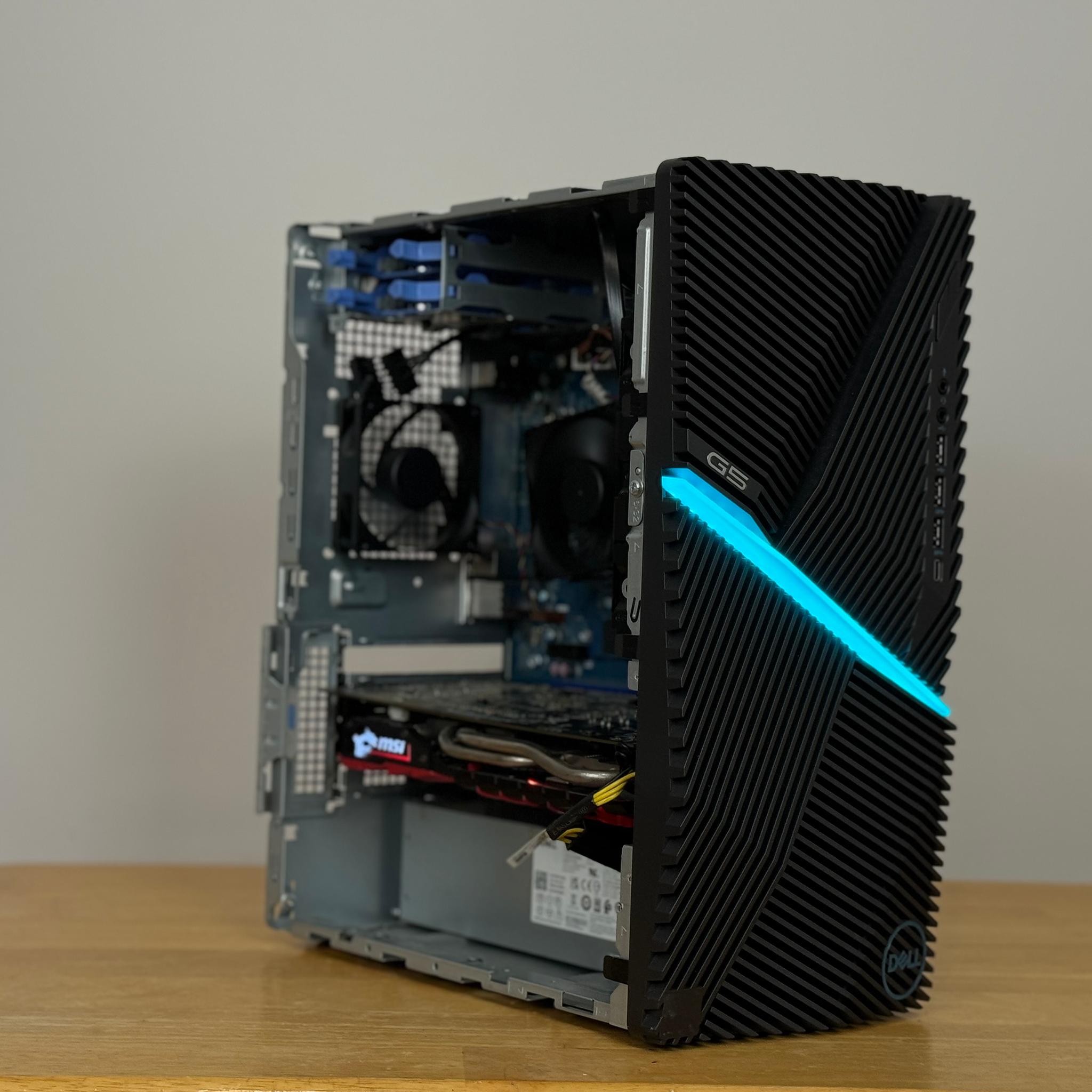 Summer Sale! 10th Gen Intel RX 570 16GB 500GB NVME Gaming/Streaming PC