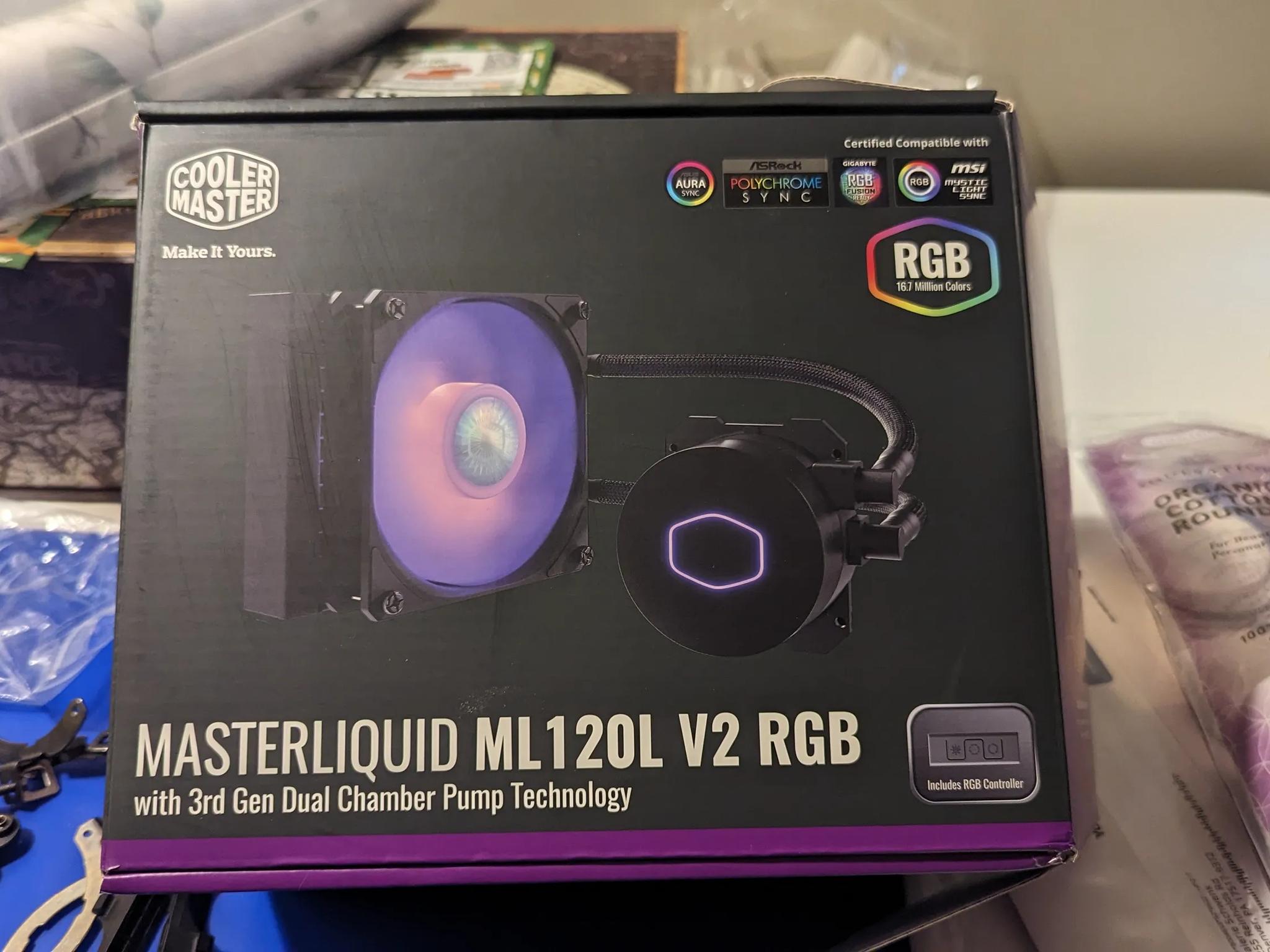 Cooler Master LiquidMaster ML120L V2 RGB