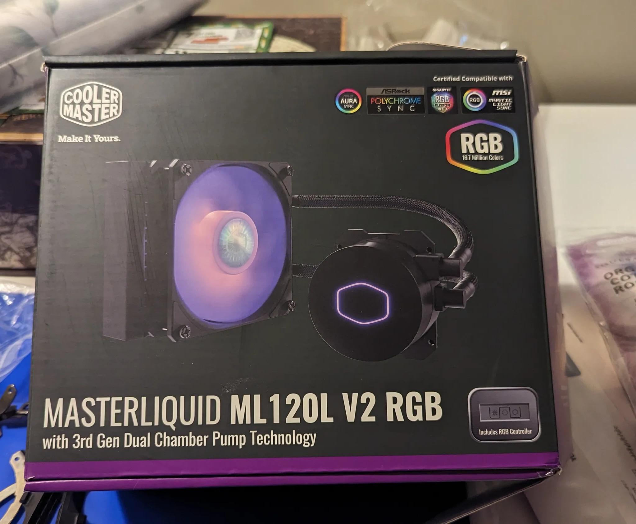 Cooler Master LiquidMaster ML120L V2 RGB
