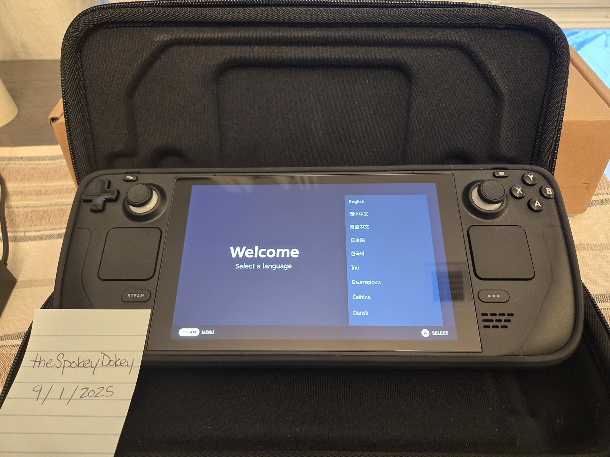 Steam Deck LCD (512GB SSD + 512GB microSD card) w/ Steam Deck Dock and More!