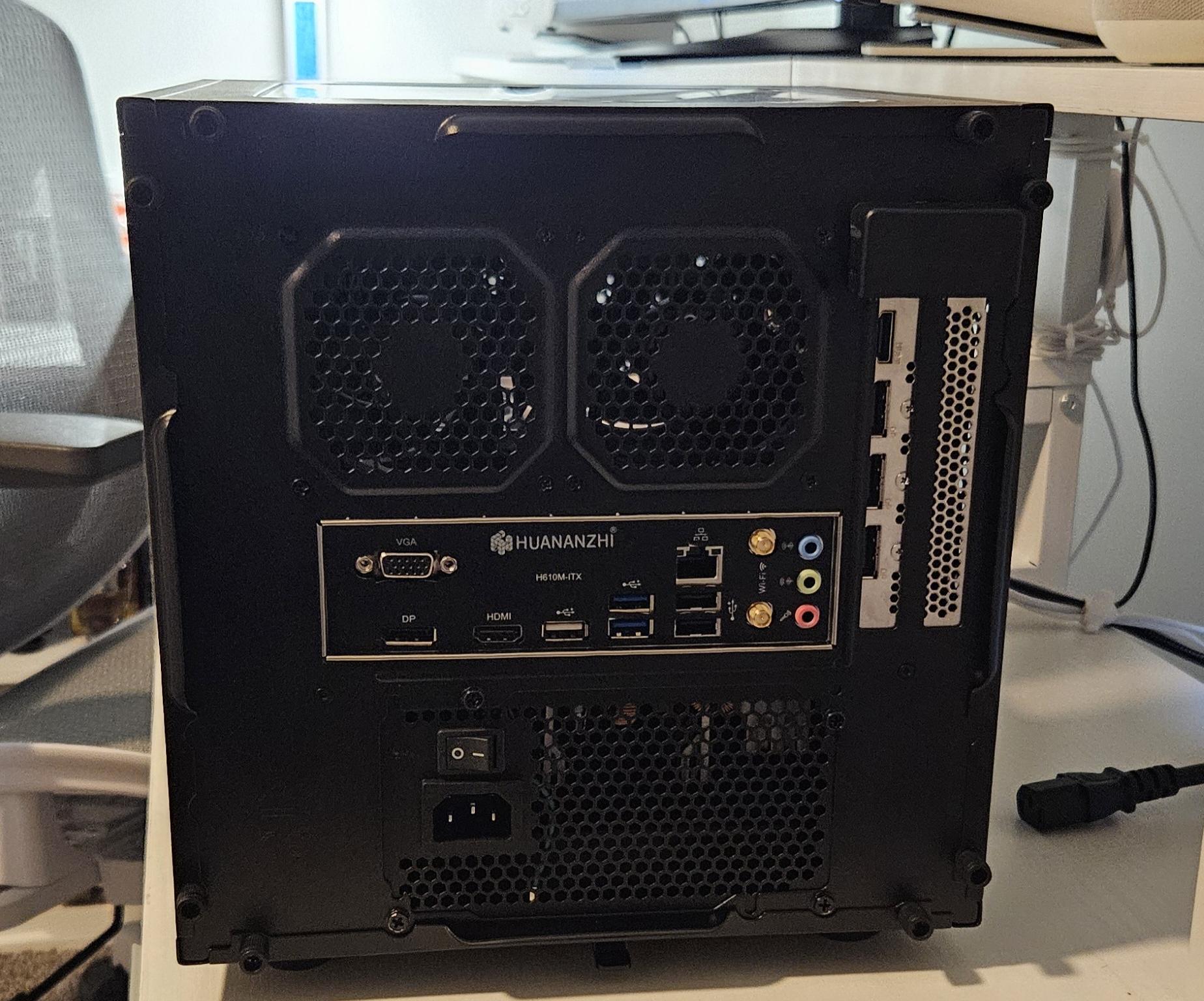 Beginner's Budget Intel 1080p Gaming PC ALL NEW BUILD ITX Form Factor