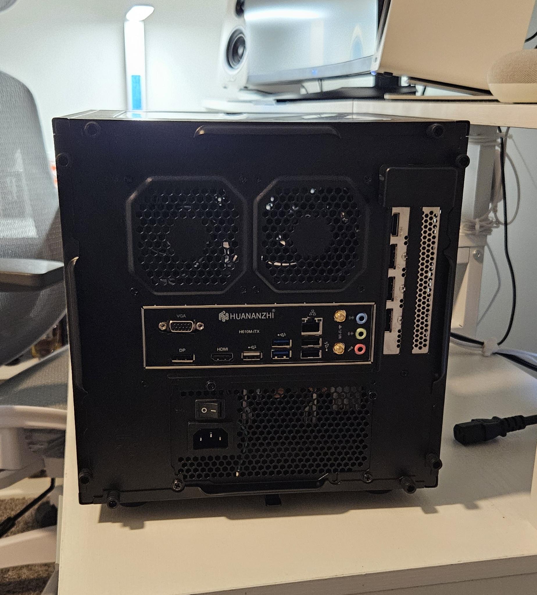 Beginner's Budget Intel 1080p Gaming PC ALL NEW BUILD ITX Form Factor