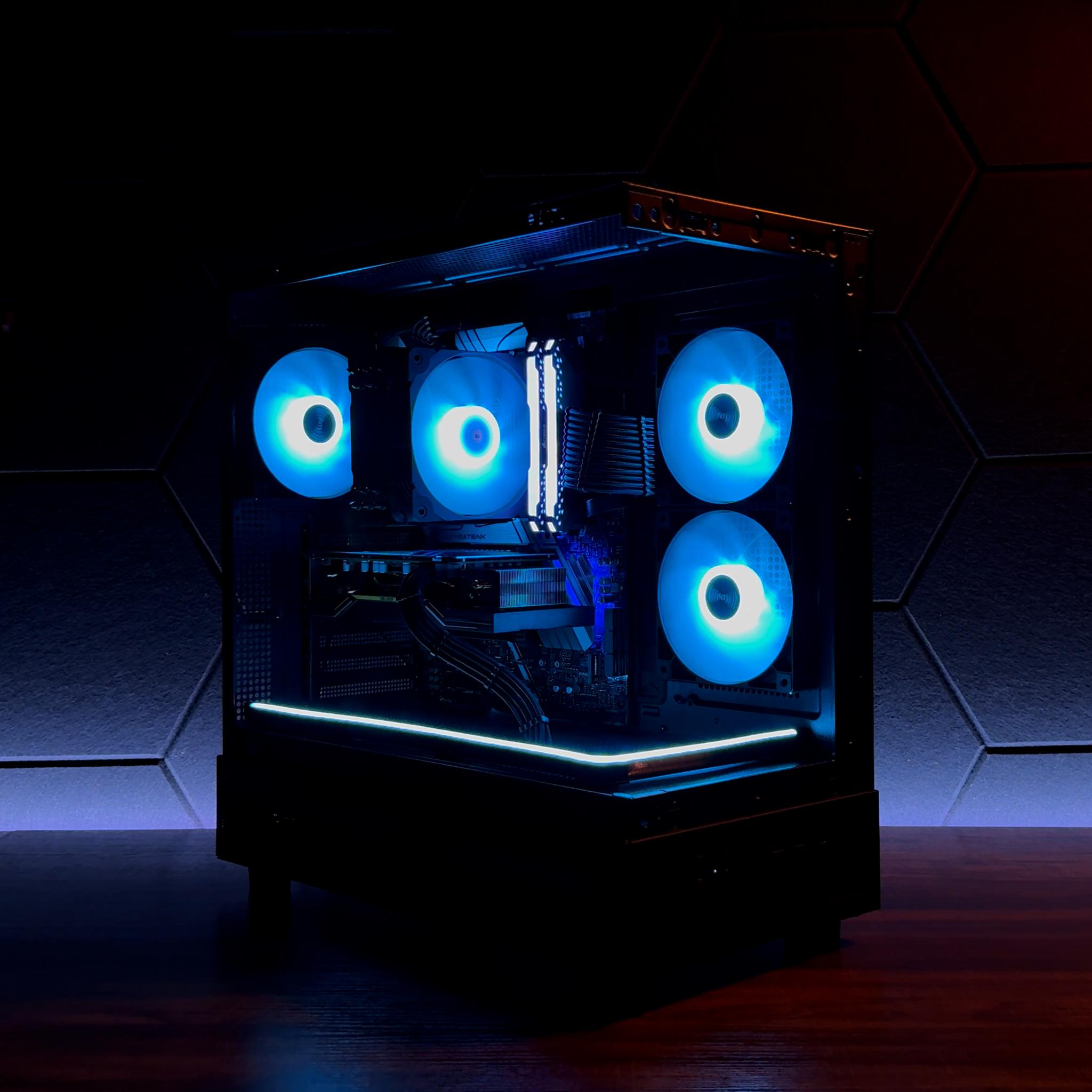 🪬 Sphinx 🪬 AMD RX 5600 XT / AMD Ryzen 5 3600 / 1TB NVME / 16GB Ram / Air Cooled / Windows 11 Pro