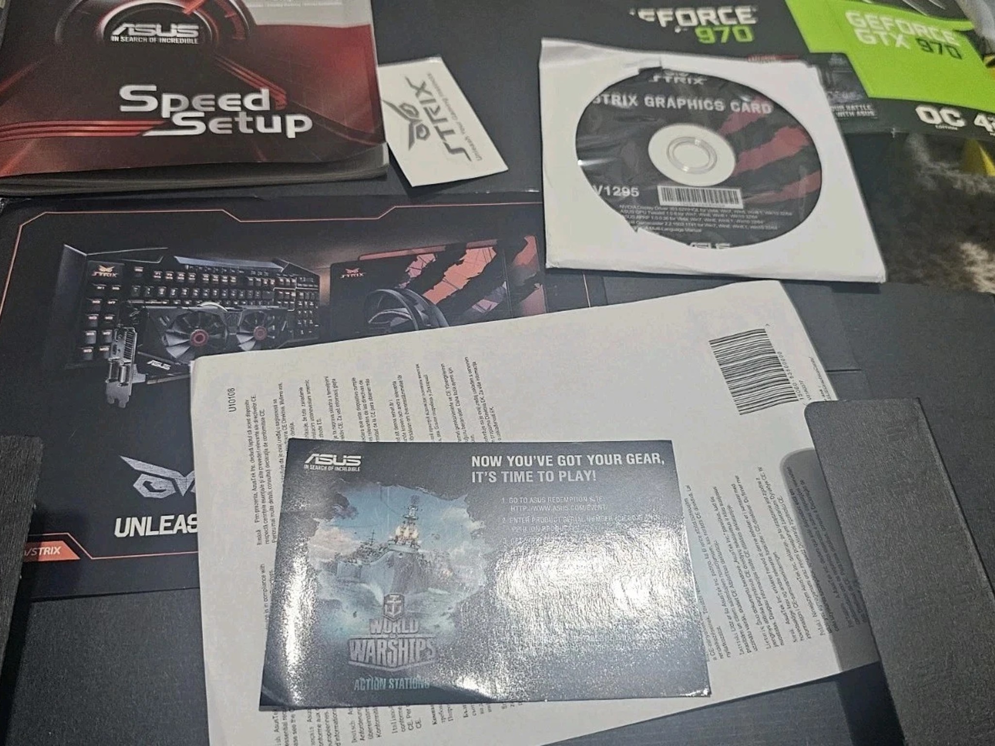ASUS STRIX GTX 970 OC 4GB GDDR5 Video Card (STRIXGTX970DC2OC4GD5)