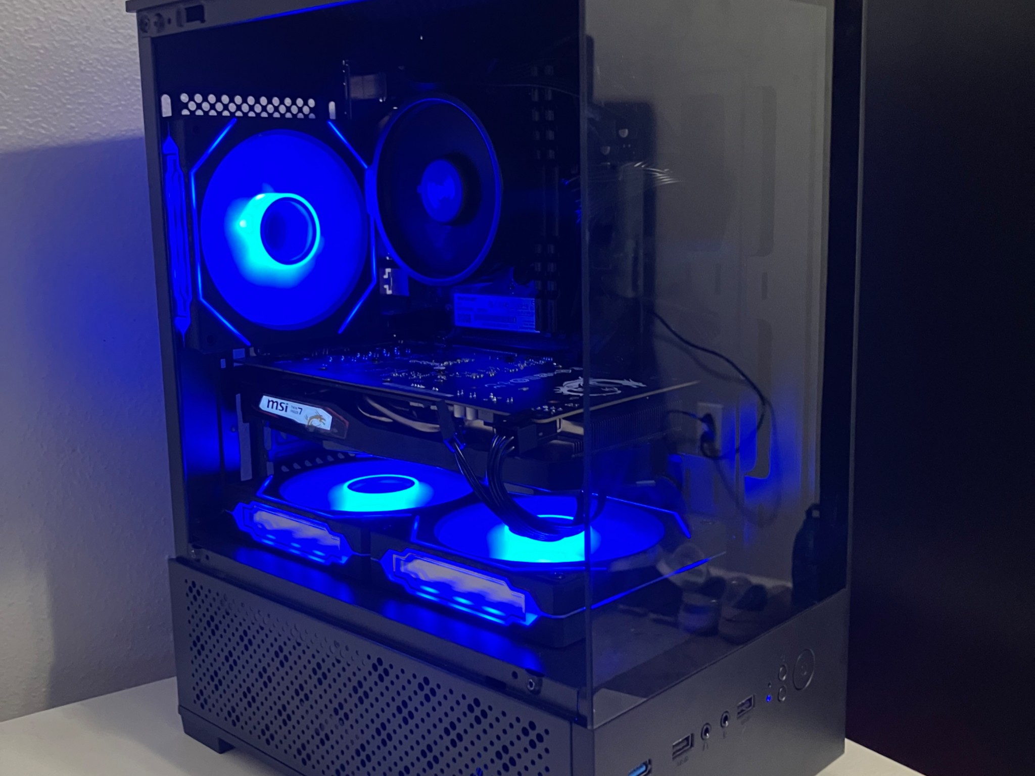 1080p BEAST👑   ❄️ FROST PC❄️