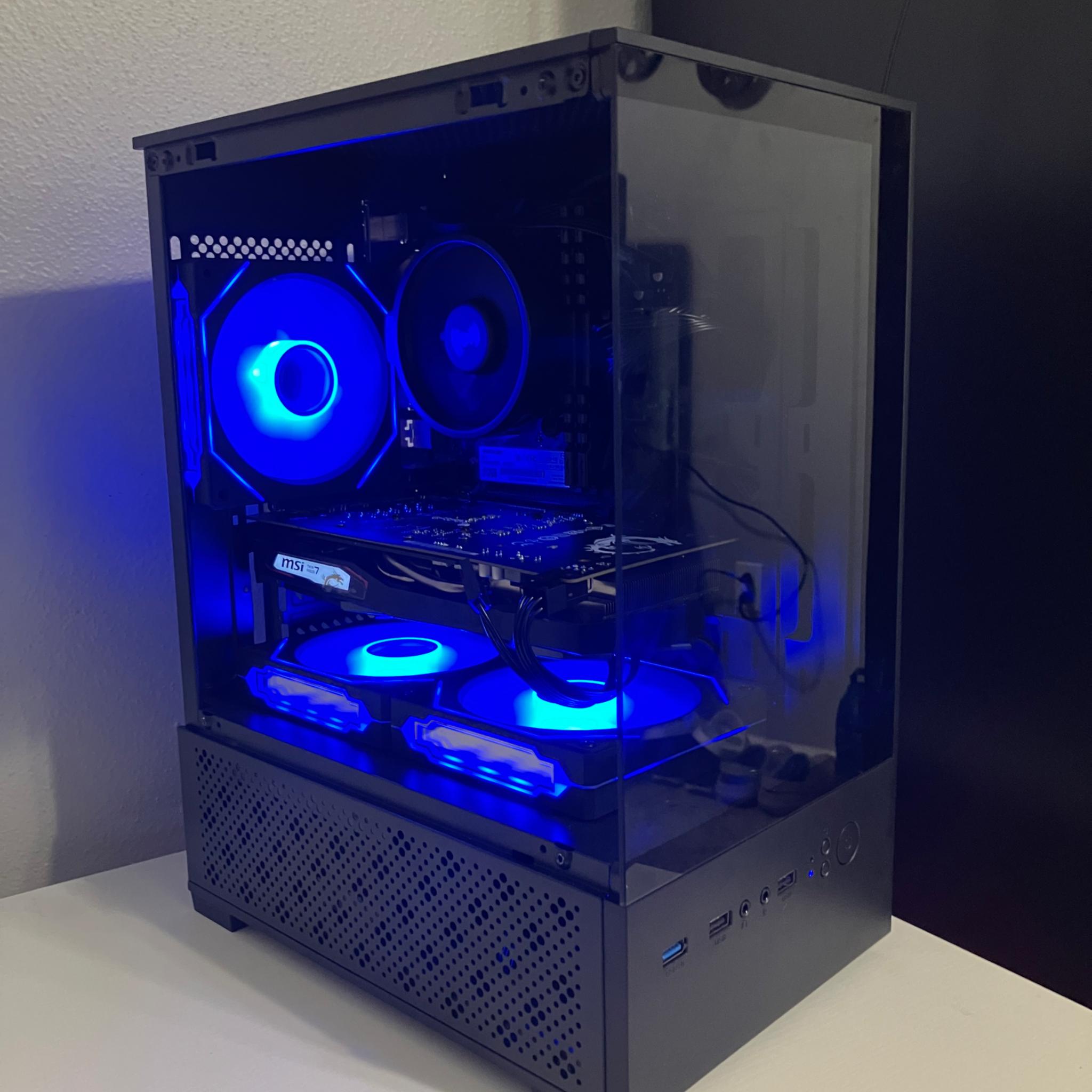 1080p BEAST👑   ❄️ FROST PC❄️