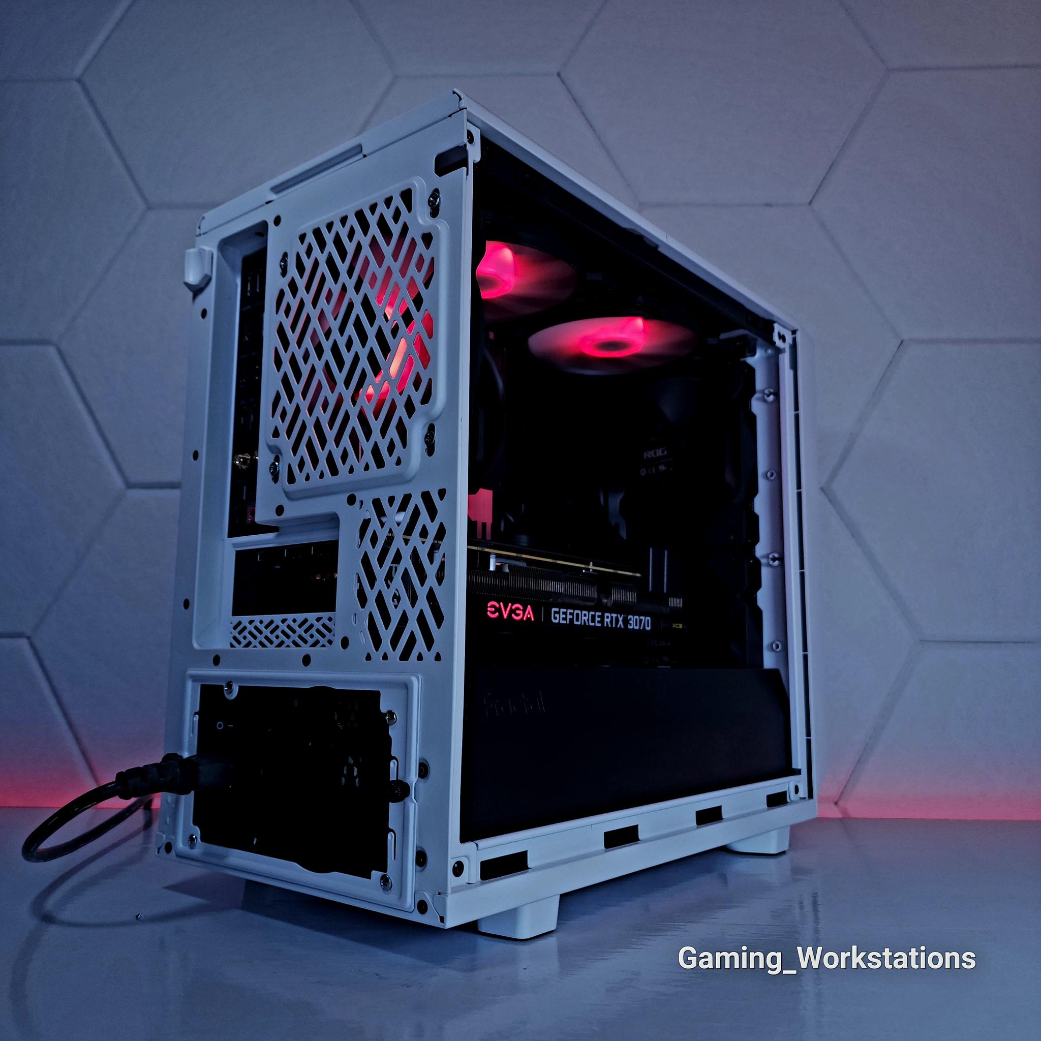 ❤️🤍 RTX 3070 // Core i7 10700 // 16GB 3600MHz // 1TB NVMe Gen 3