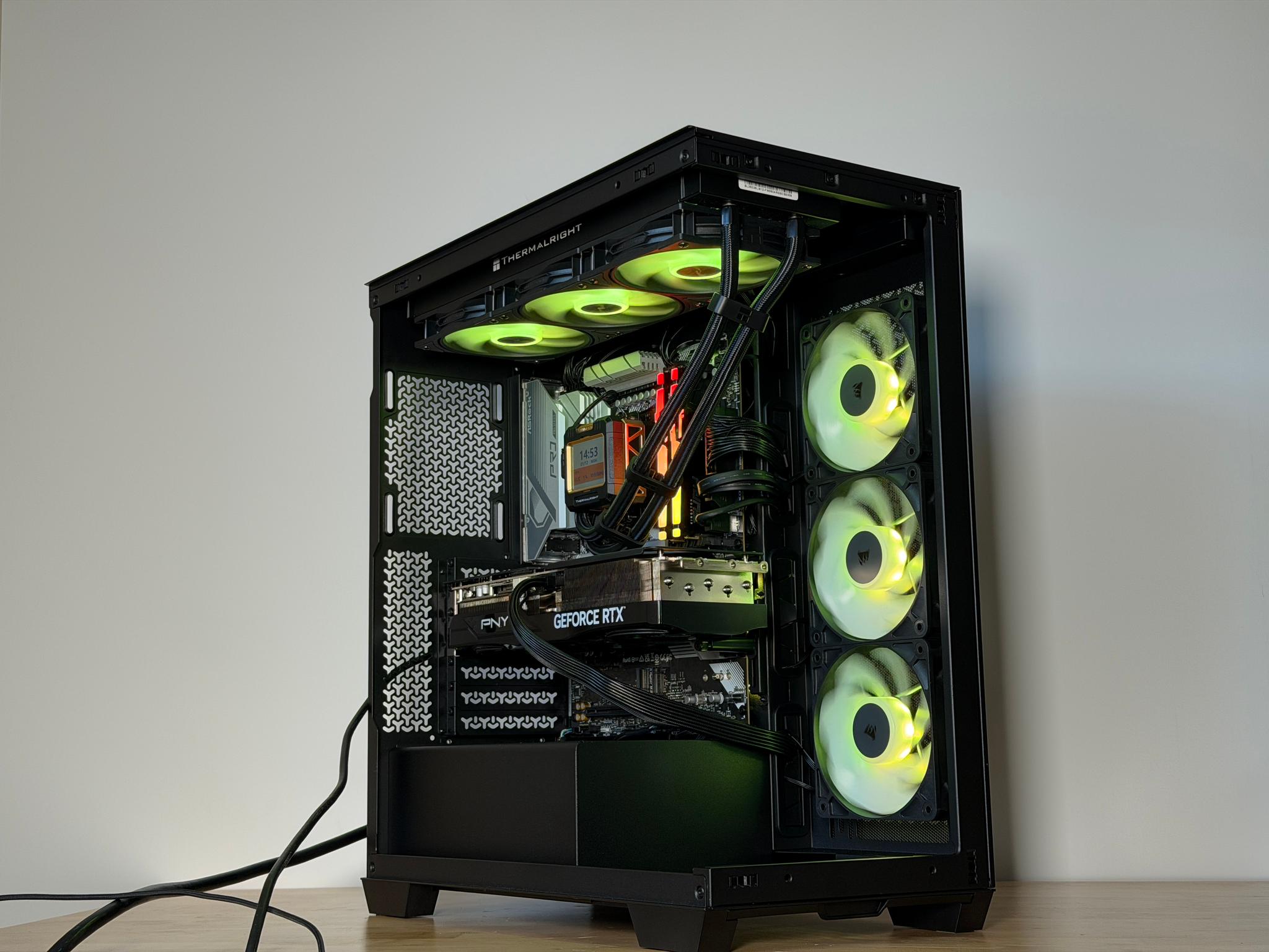 Ryzen 9 7950x RTX 5070TI Gaming PC