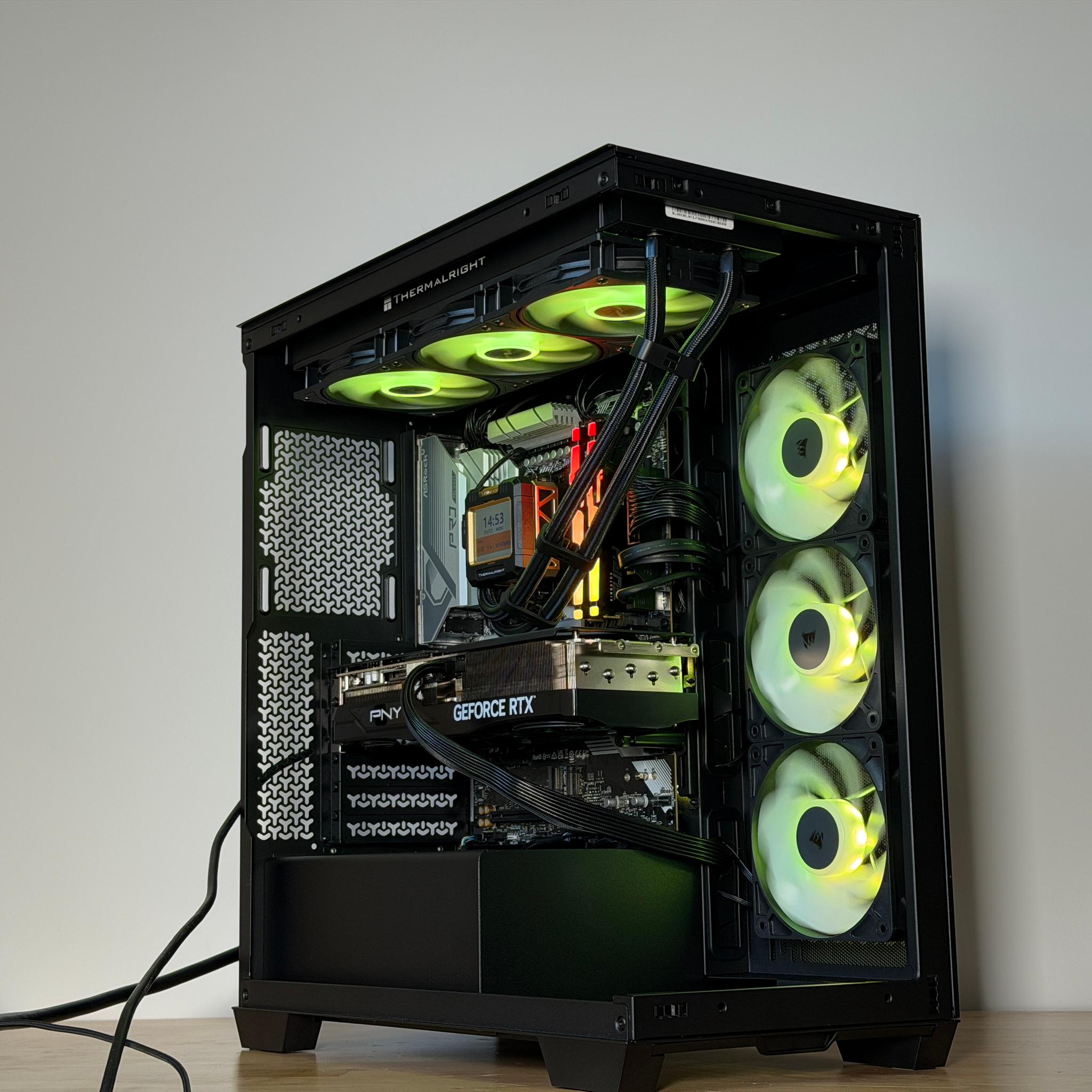 Ryzen 9 7950x RTX 5070TI Gaming PC