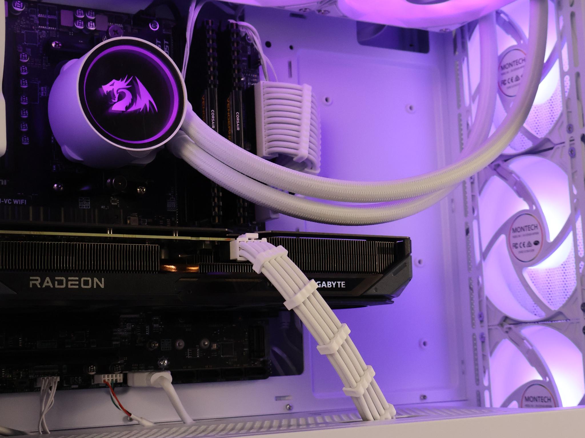 ⚪ Ryzen 7 5700X/RX 9060XT 16GB Gaming/Streaming PC ⚪